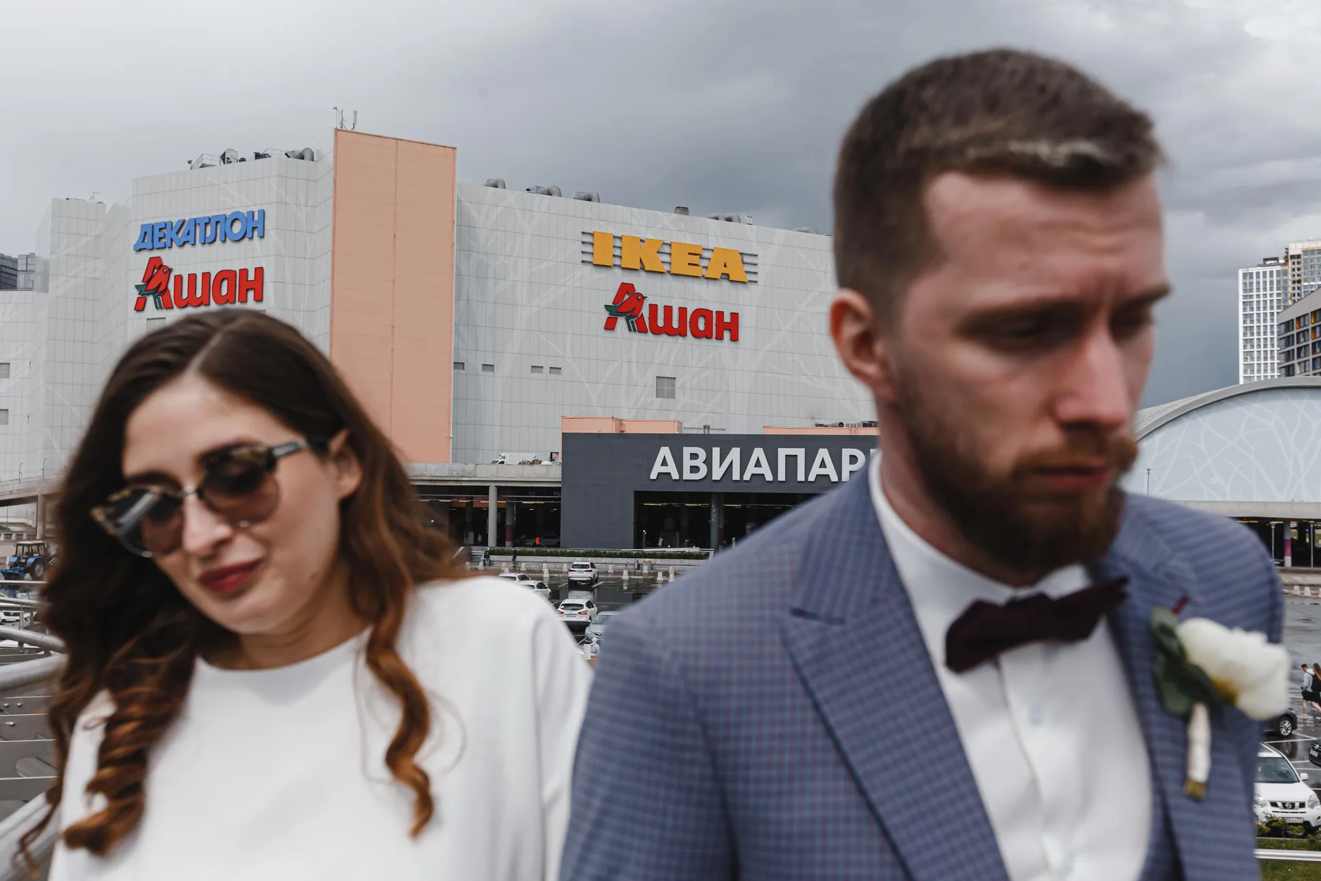 The IT Crowd Wedding photographed by Anton Matveev