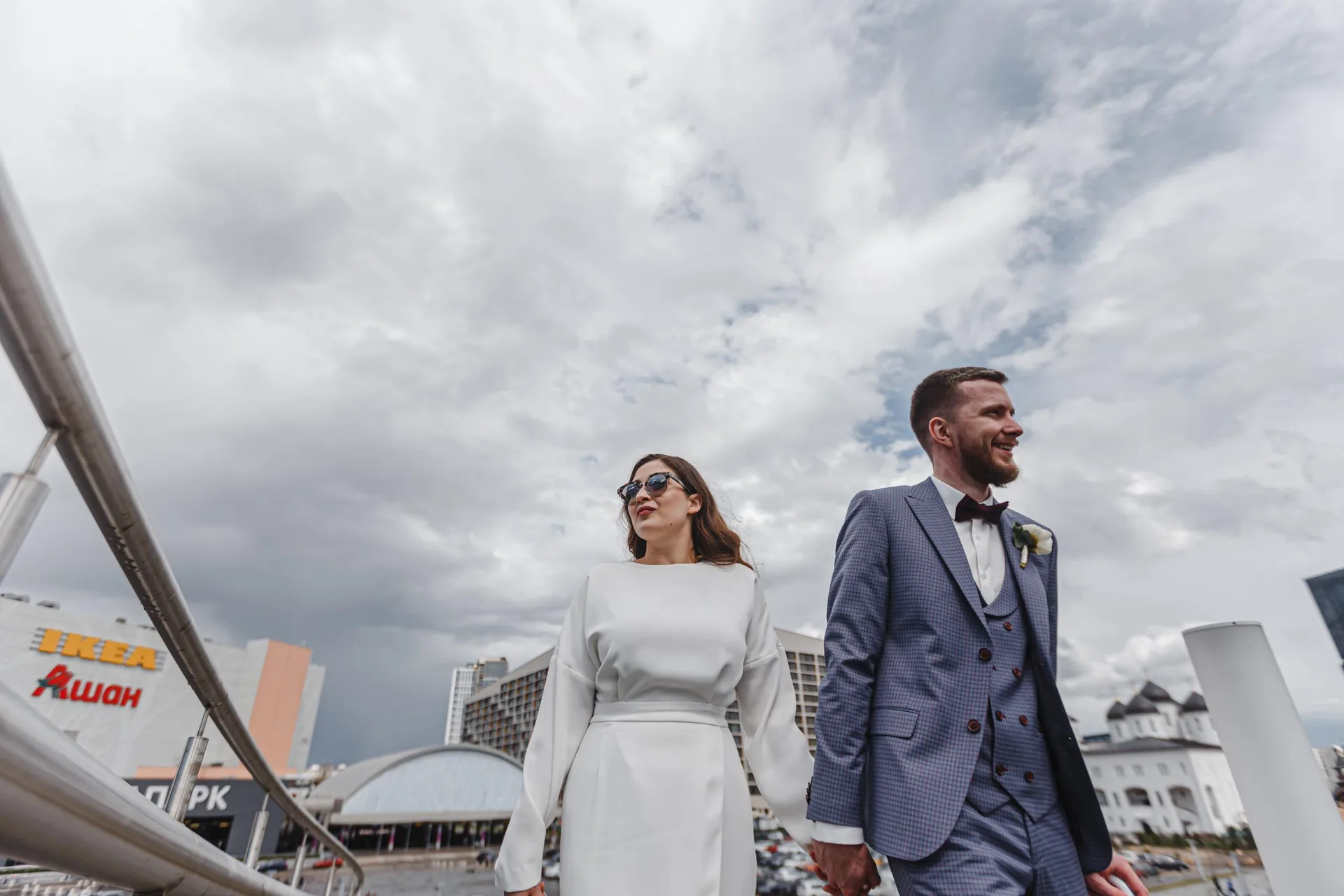 The IT Crowd Wedding photographed by Anton Matveev