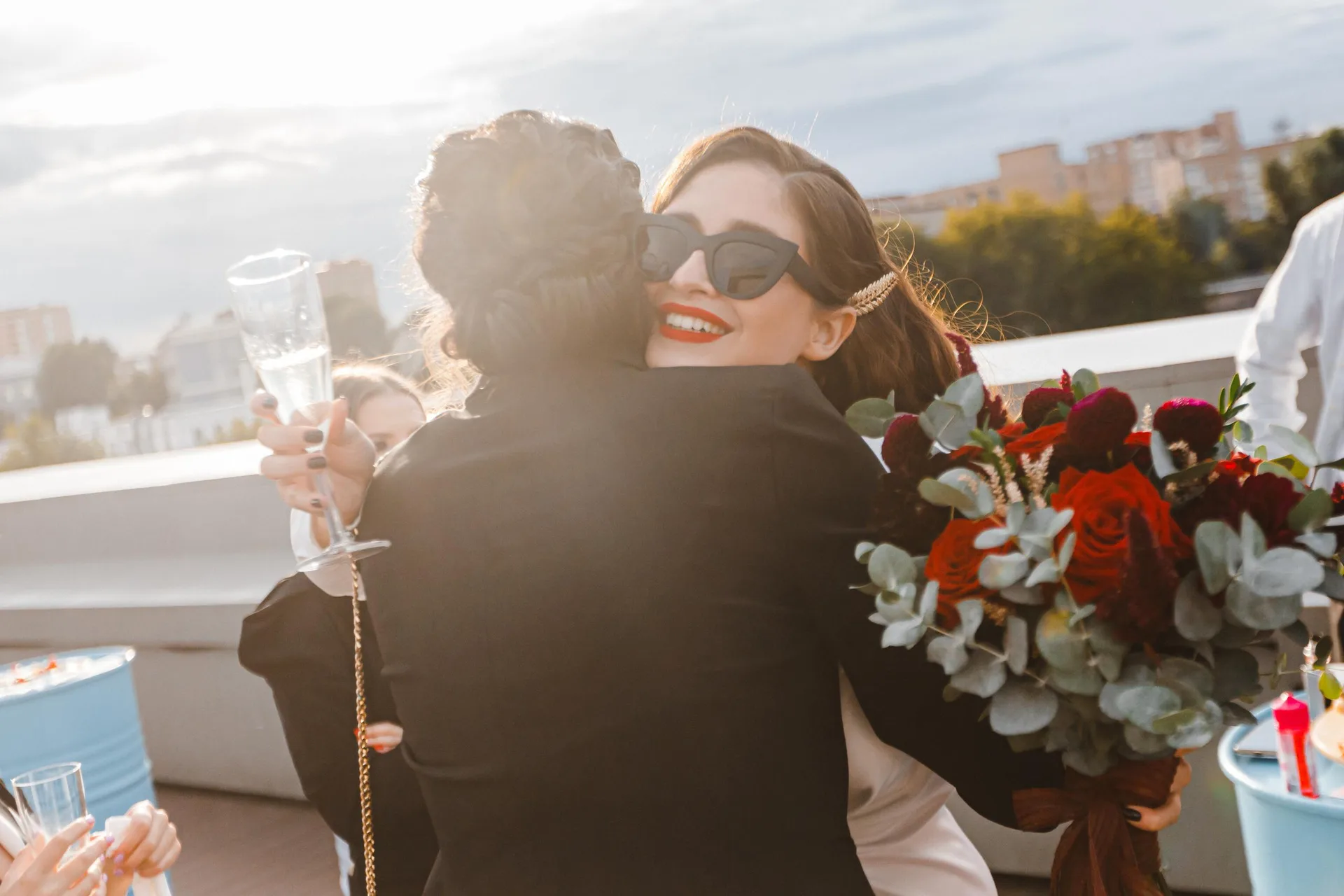 The IT Crowd Wedding photographed by Anton Matveev
