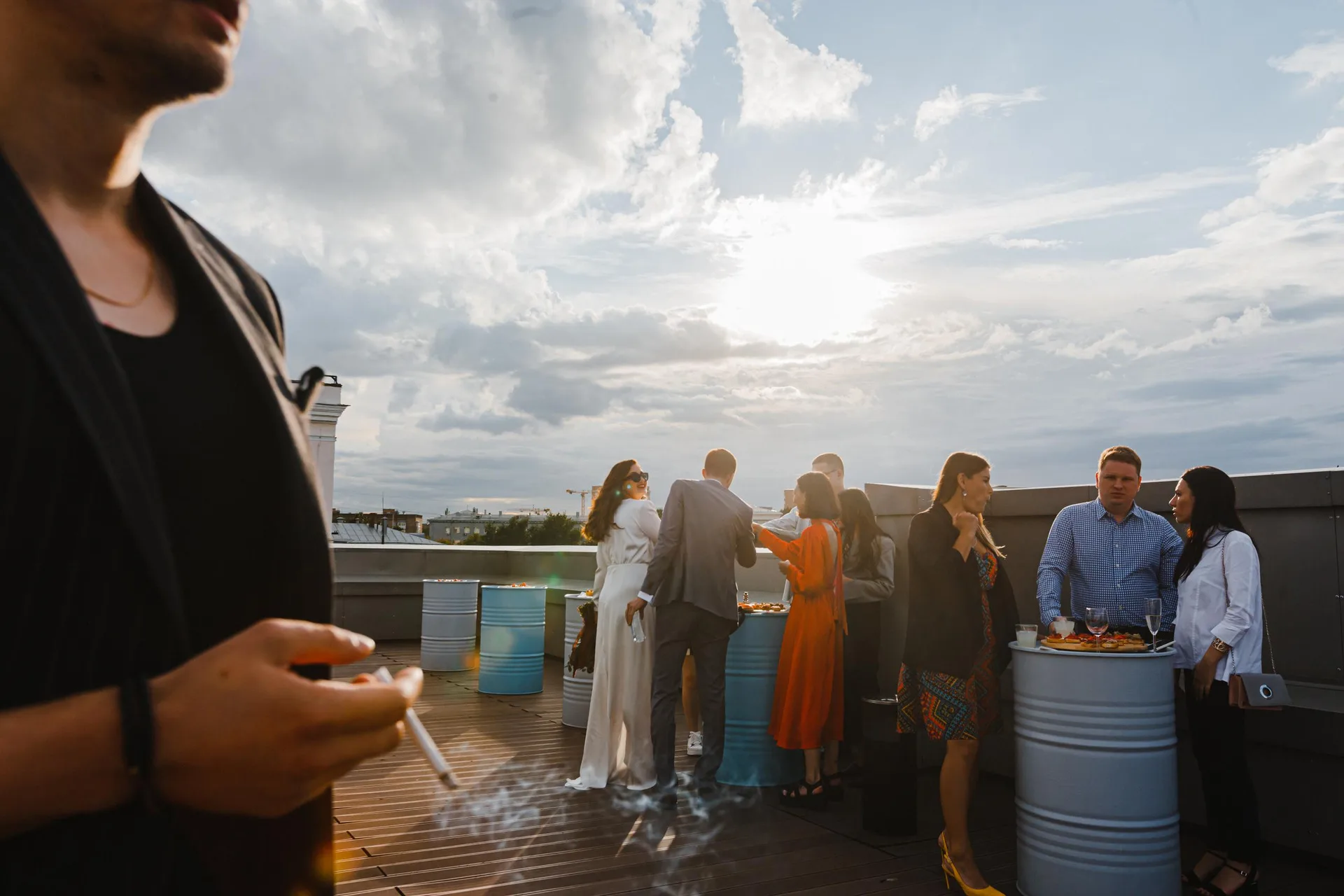 The IT Crowd Wedding photographed by Anton Matveev
