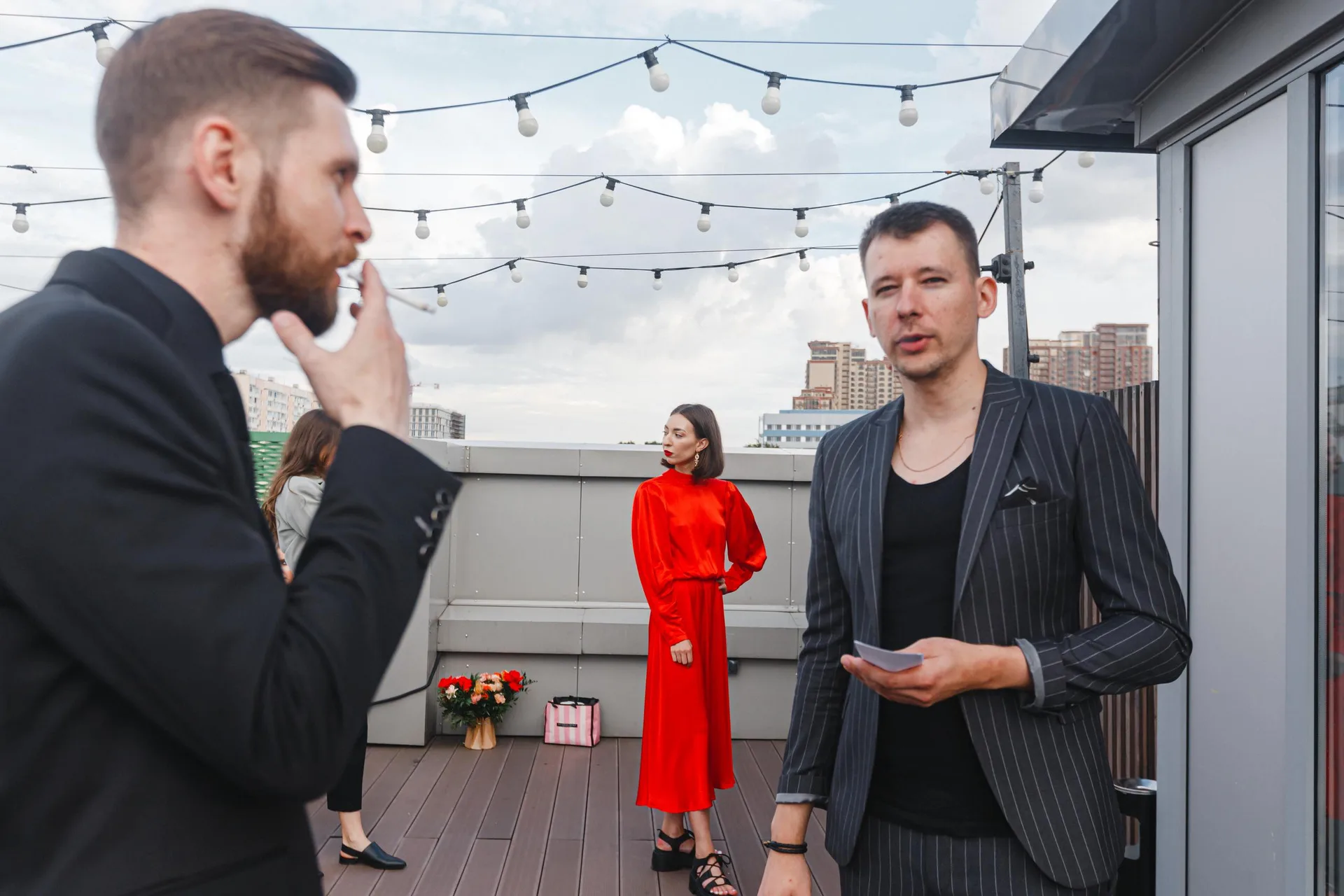 The IT Crowd Wedding photographed by Anton Matveev