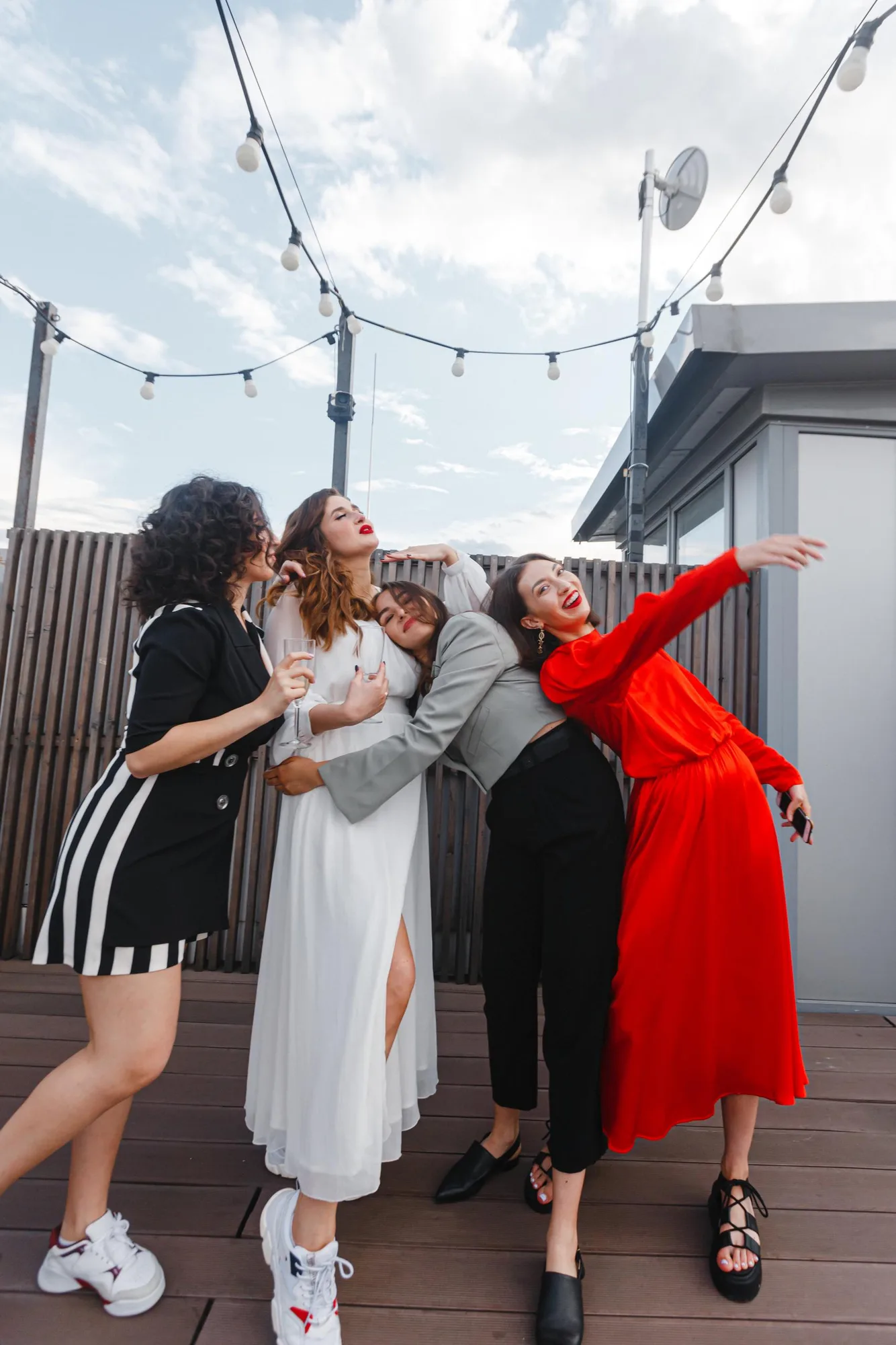 The IT Crowd Wedding photographed by Anton Matveev
