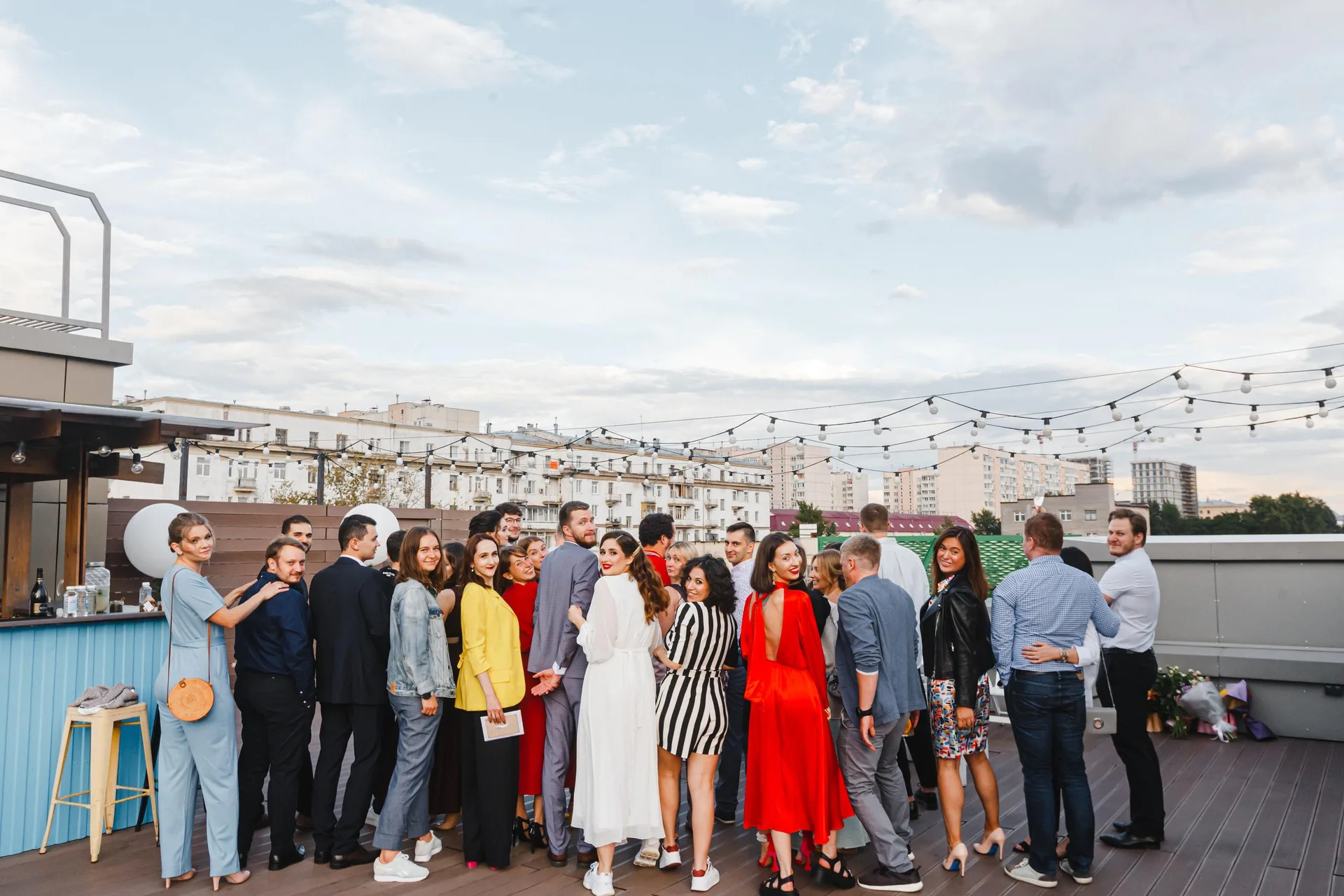 The IT Crowd Wedding photographed by Anton Matveev