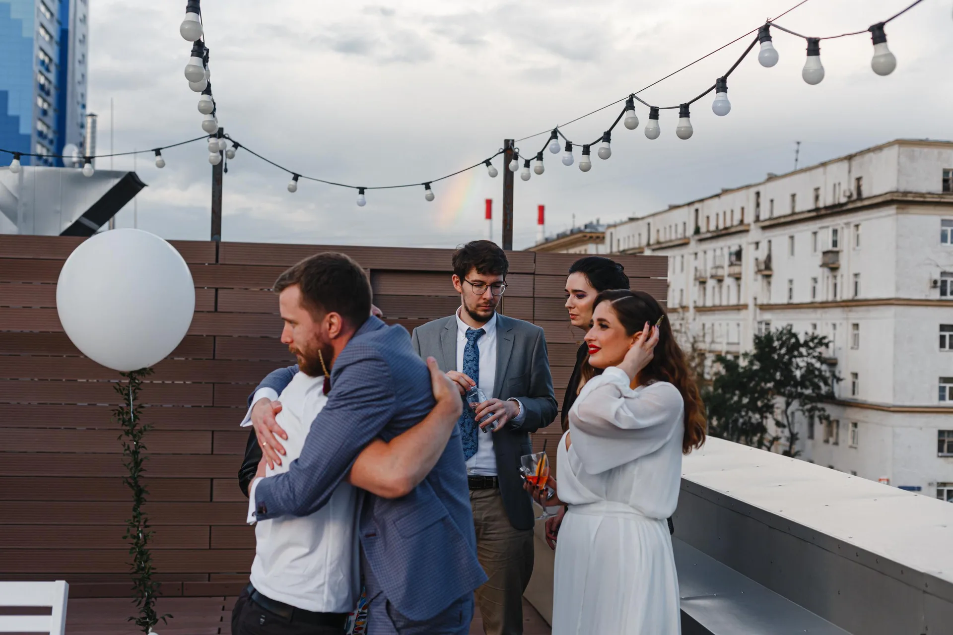 The IT Crowd Wedding photographed by Anton Matveev