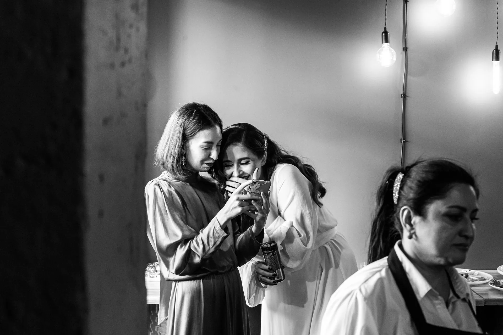 The IT Crowd Wedding photographed by Anton Matveev