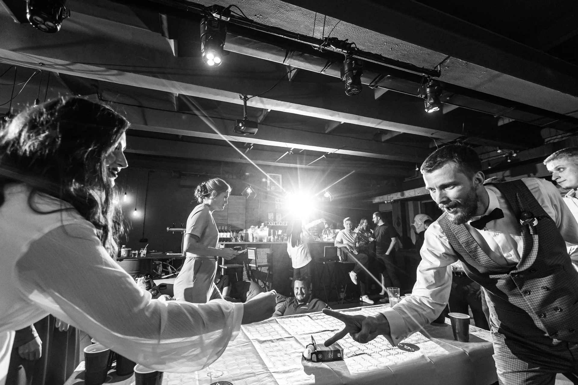 The IT Crowd Wedding photographed by Anton Matveev