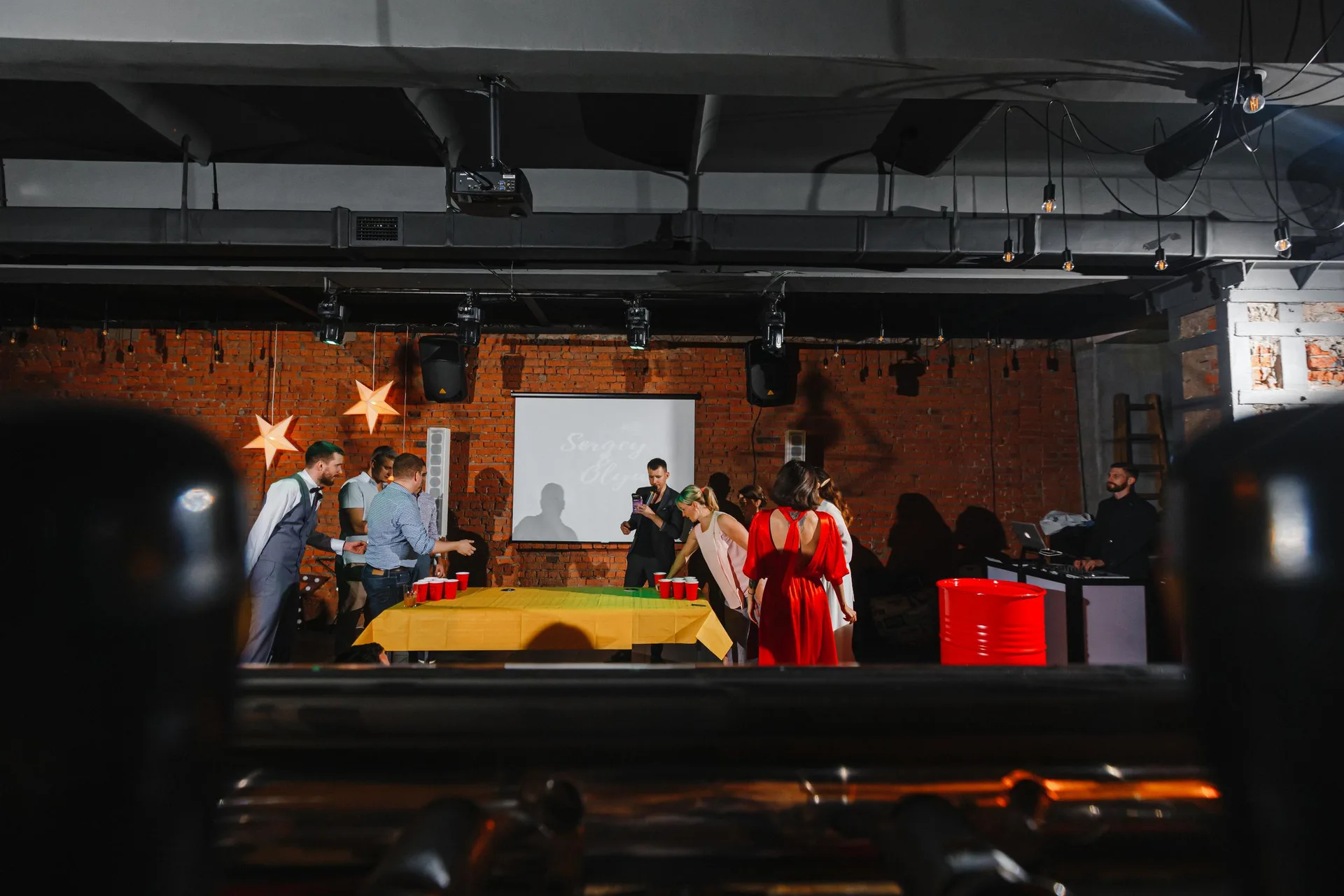 The IT Crowd Wedding photographed by Anton Matveev