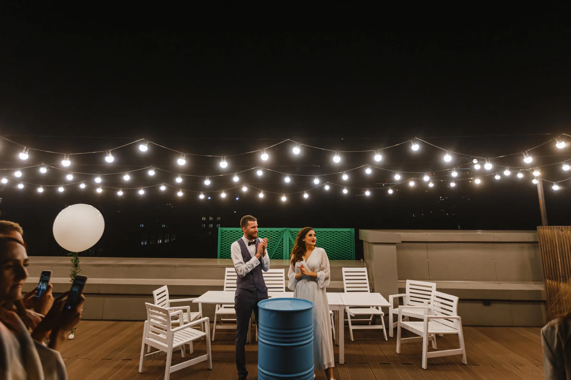 The IT Crowd Wedding photographed by Anton Matveev