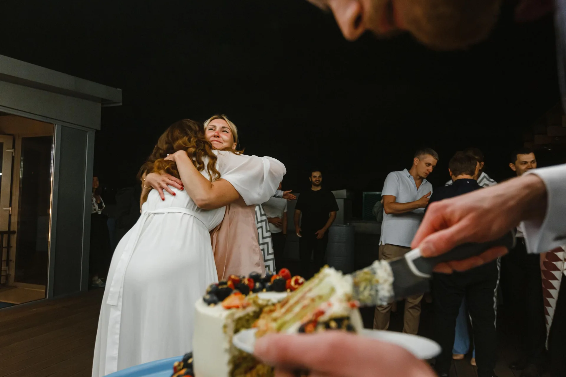 The IT Crowd Wedding photographed by Anton Matveev