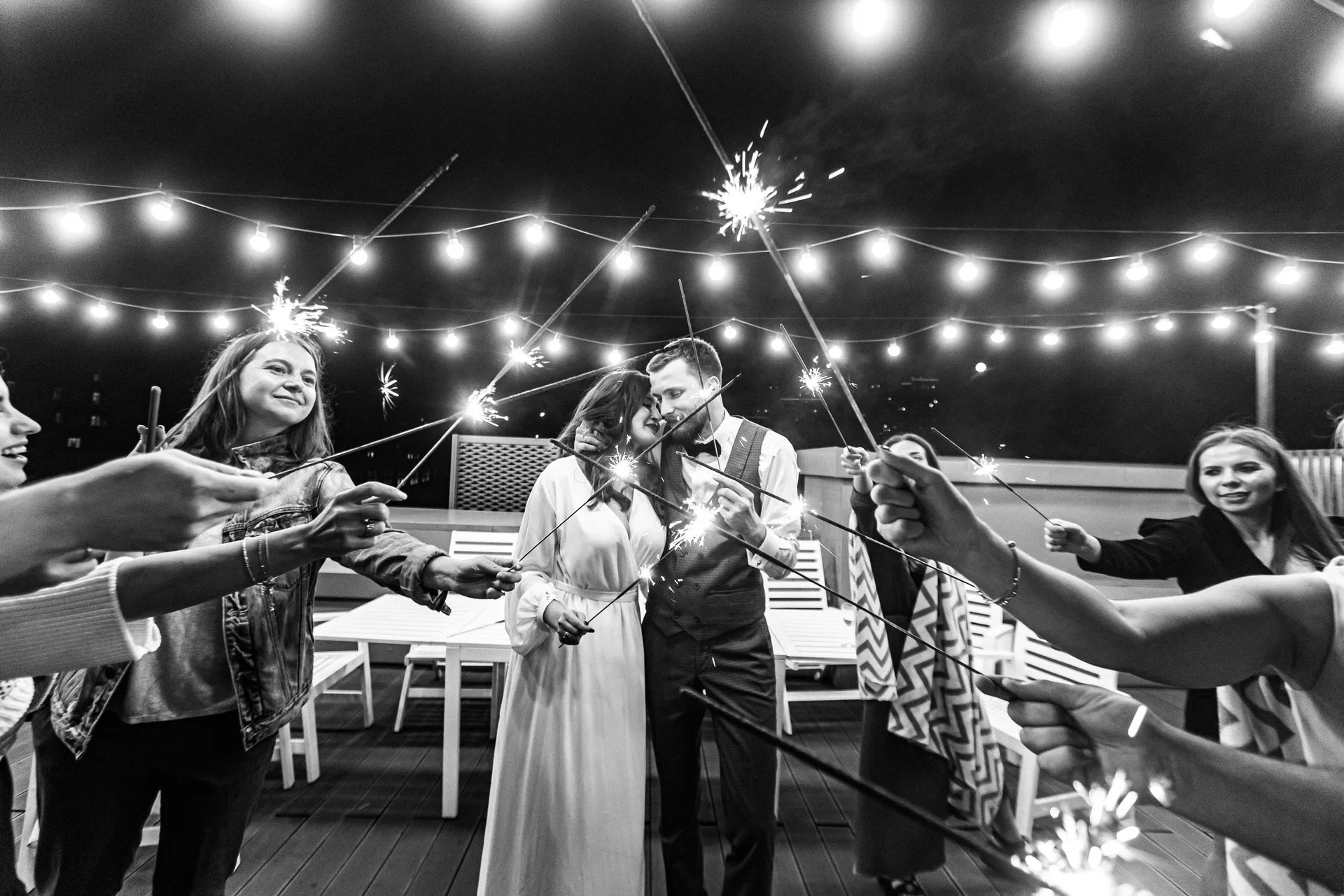 The IT Crowd Wedding photographed by Anton Matveev