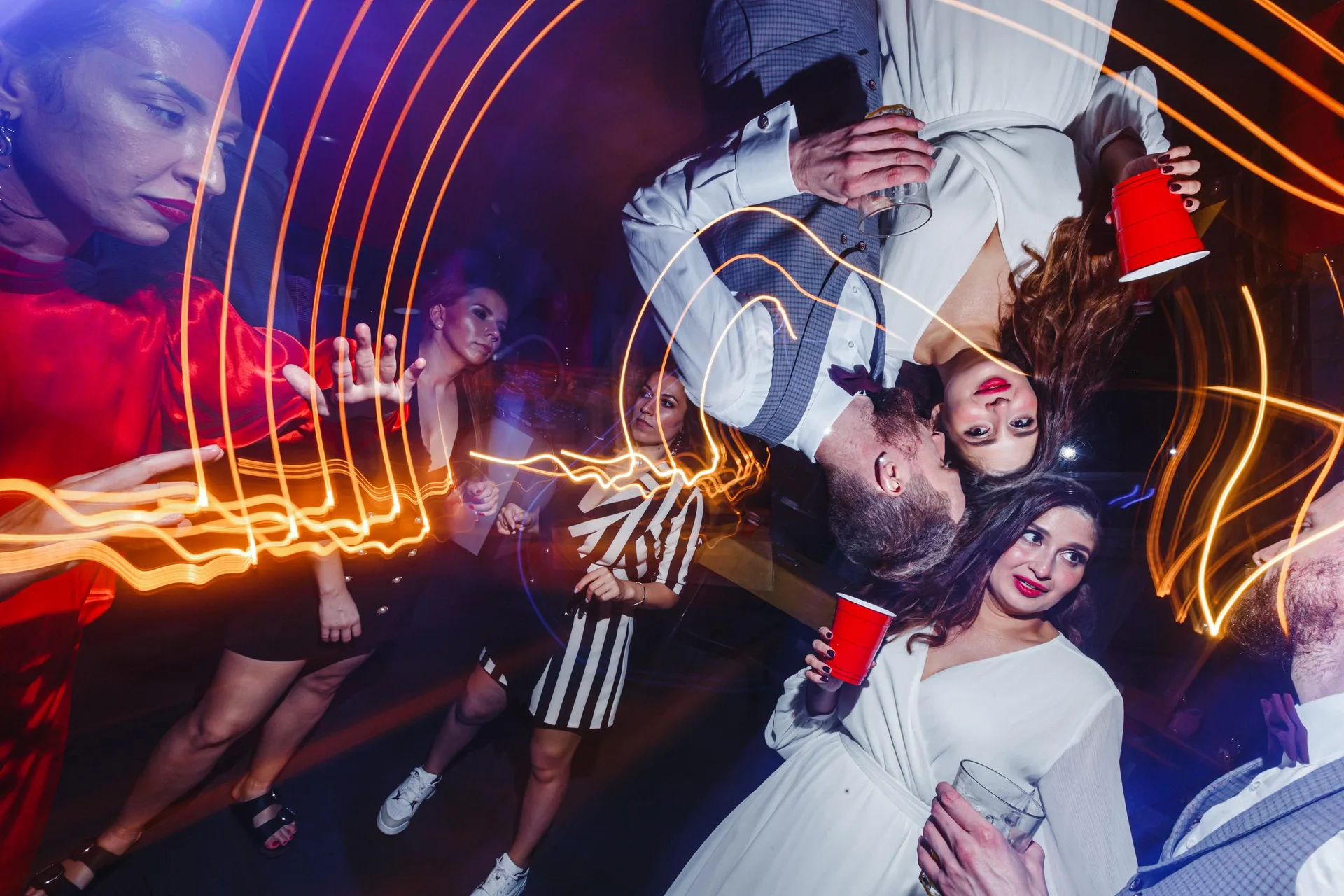 The IT Crowd Wedding photographed by Anton Matveev