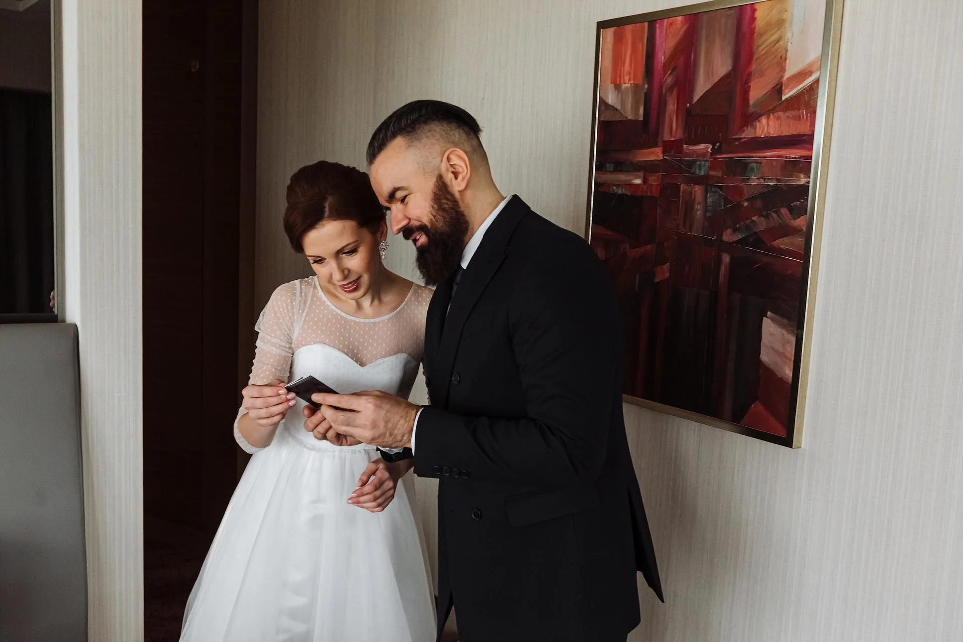 Twenty Years Together photographed by Anton Matveev