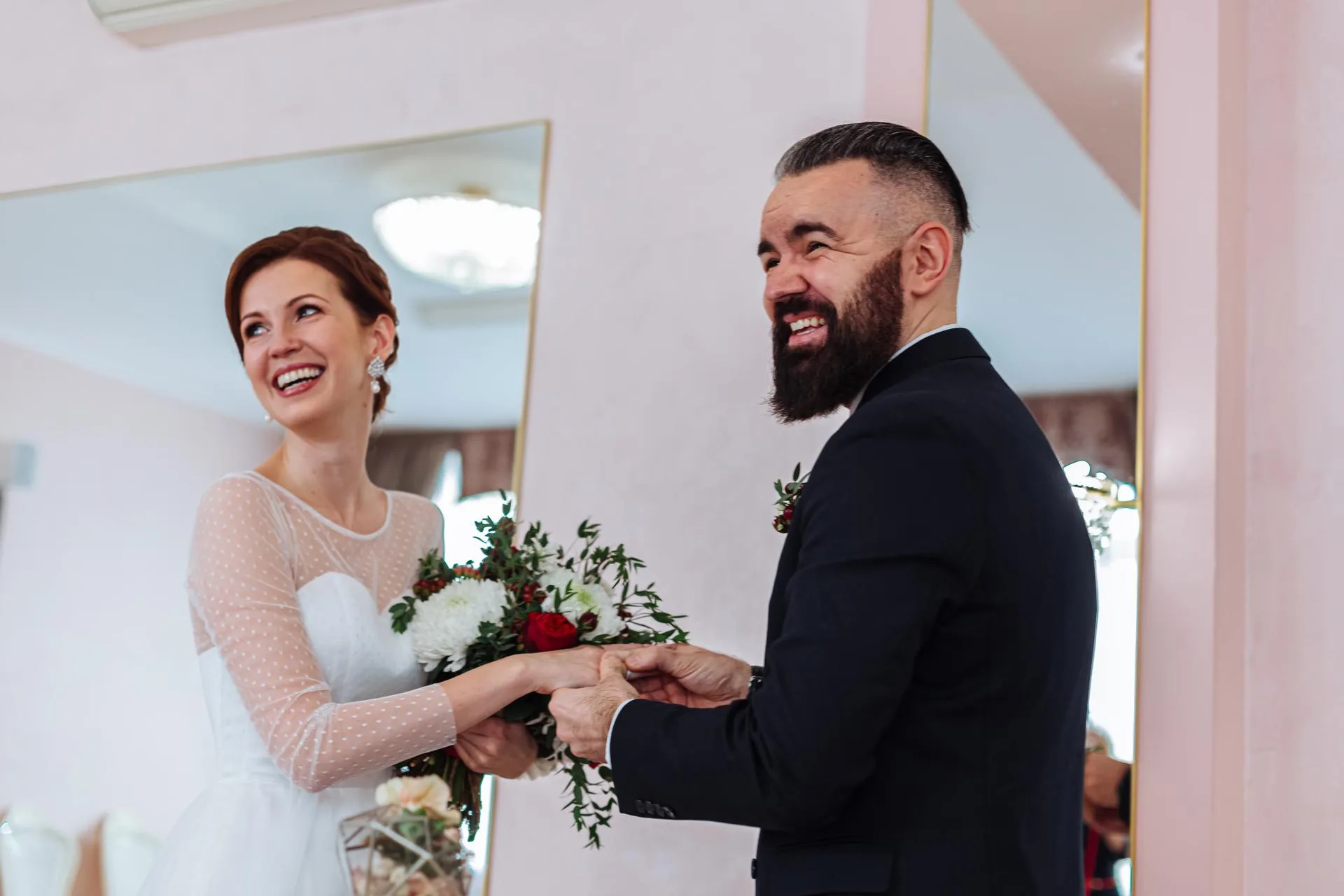 Twenty Years Together photographed by Anton Matveev