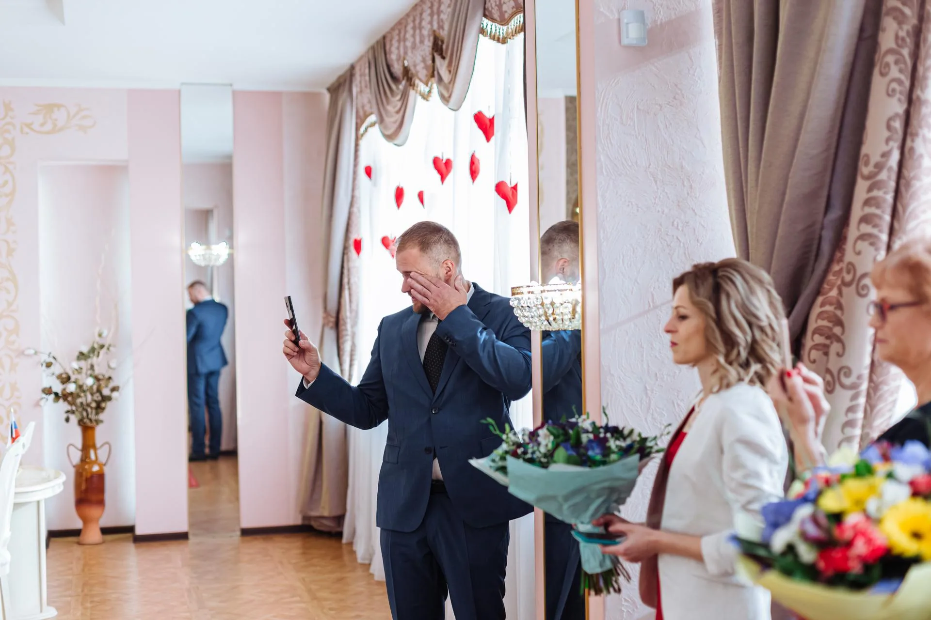 Twenty Years Together photographed by Anton Matveev