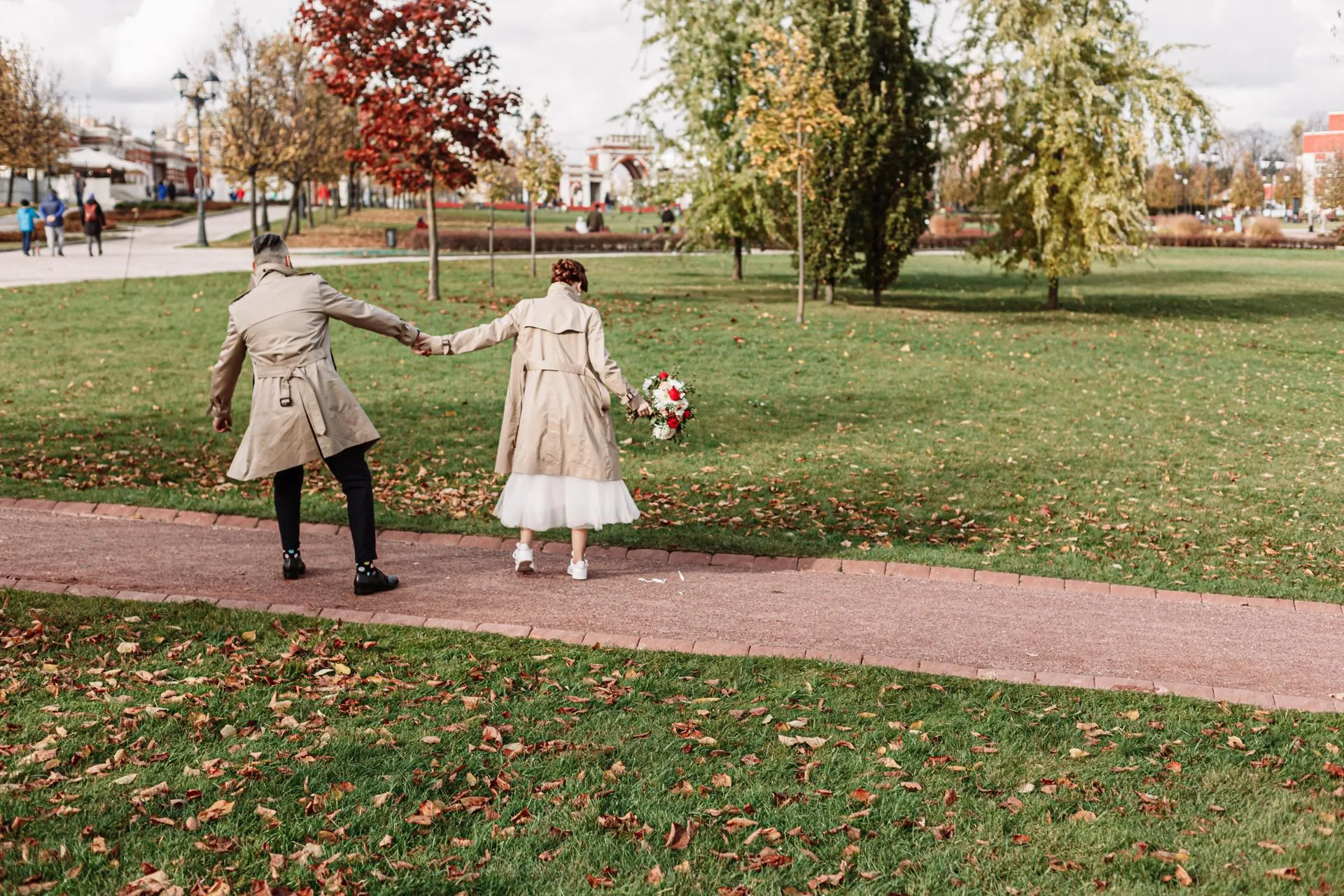 Twenty Years Together photographed by Anton Matveev