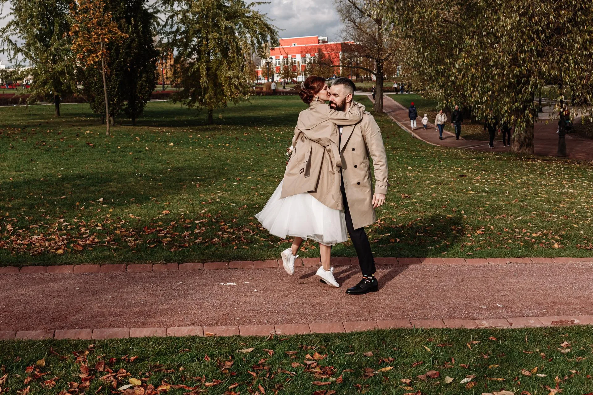 Twenty Years Together photographed by Anton Matveev