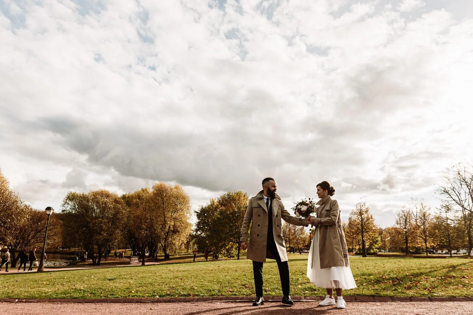 Twenty Years Together photographed by Anton Matveev