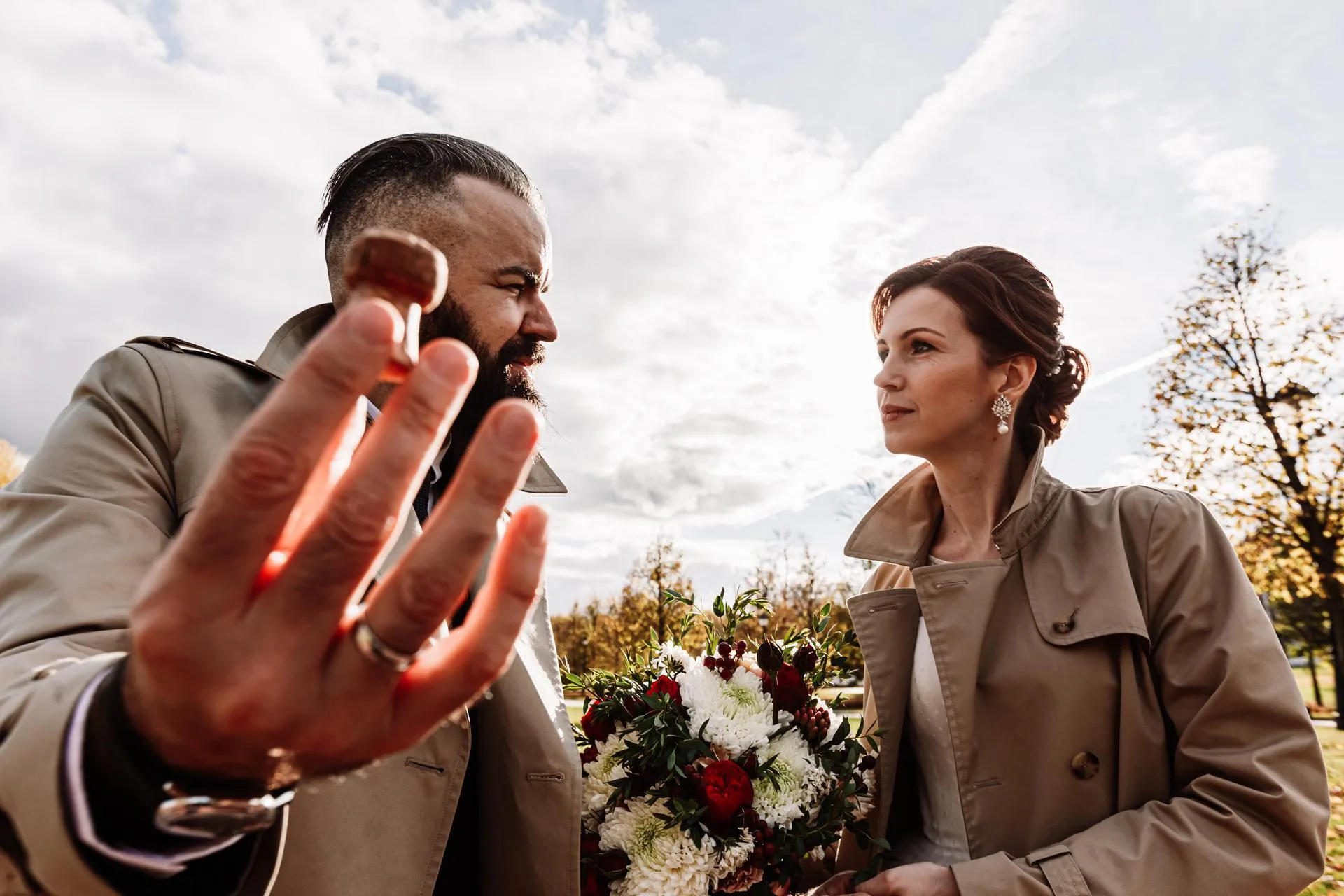 Twenty Years Together photographed by Anton Matveev