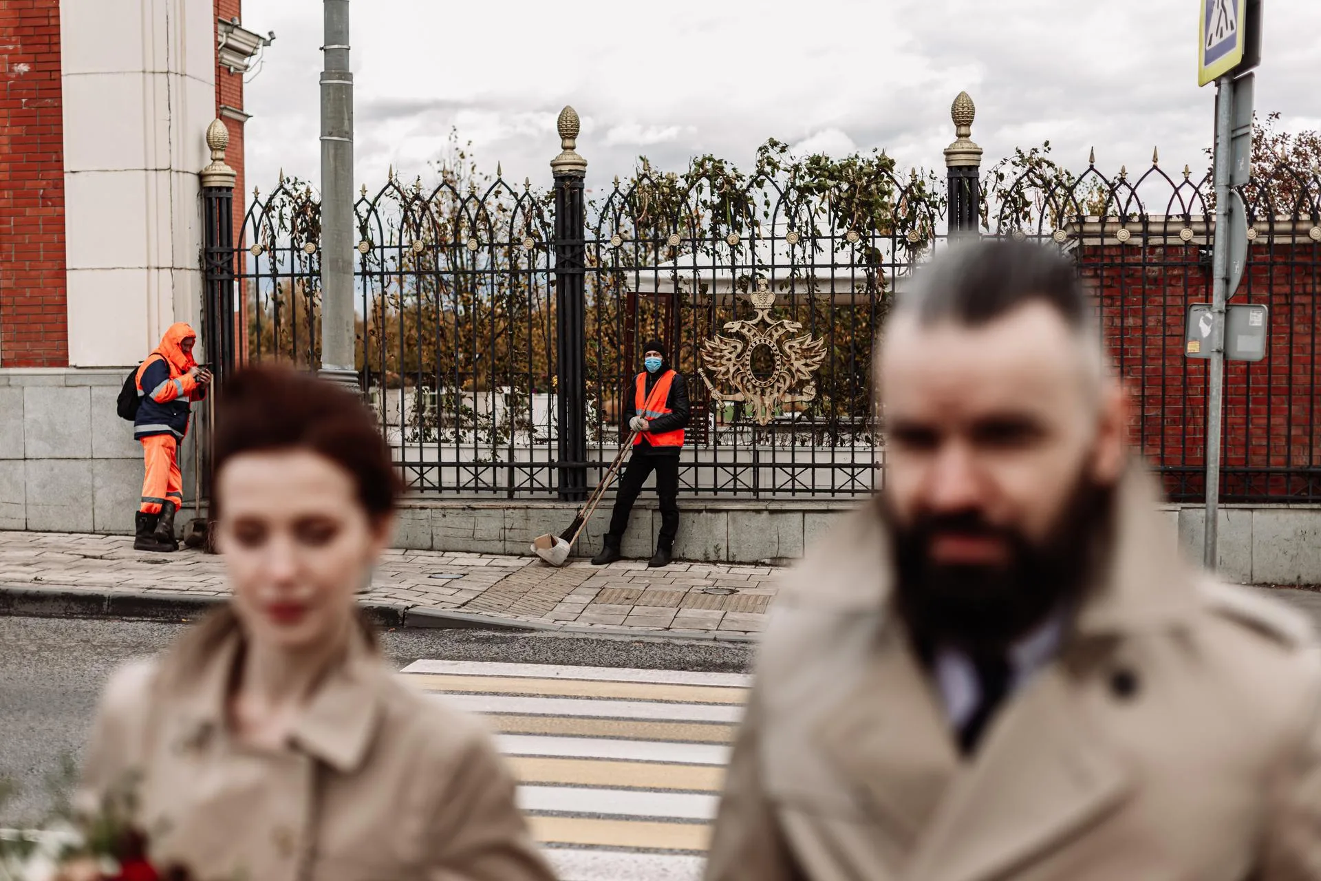 Twenty Years Together photographed by Anton Matveev