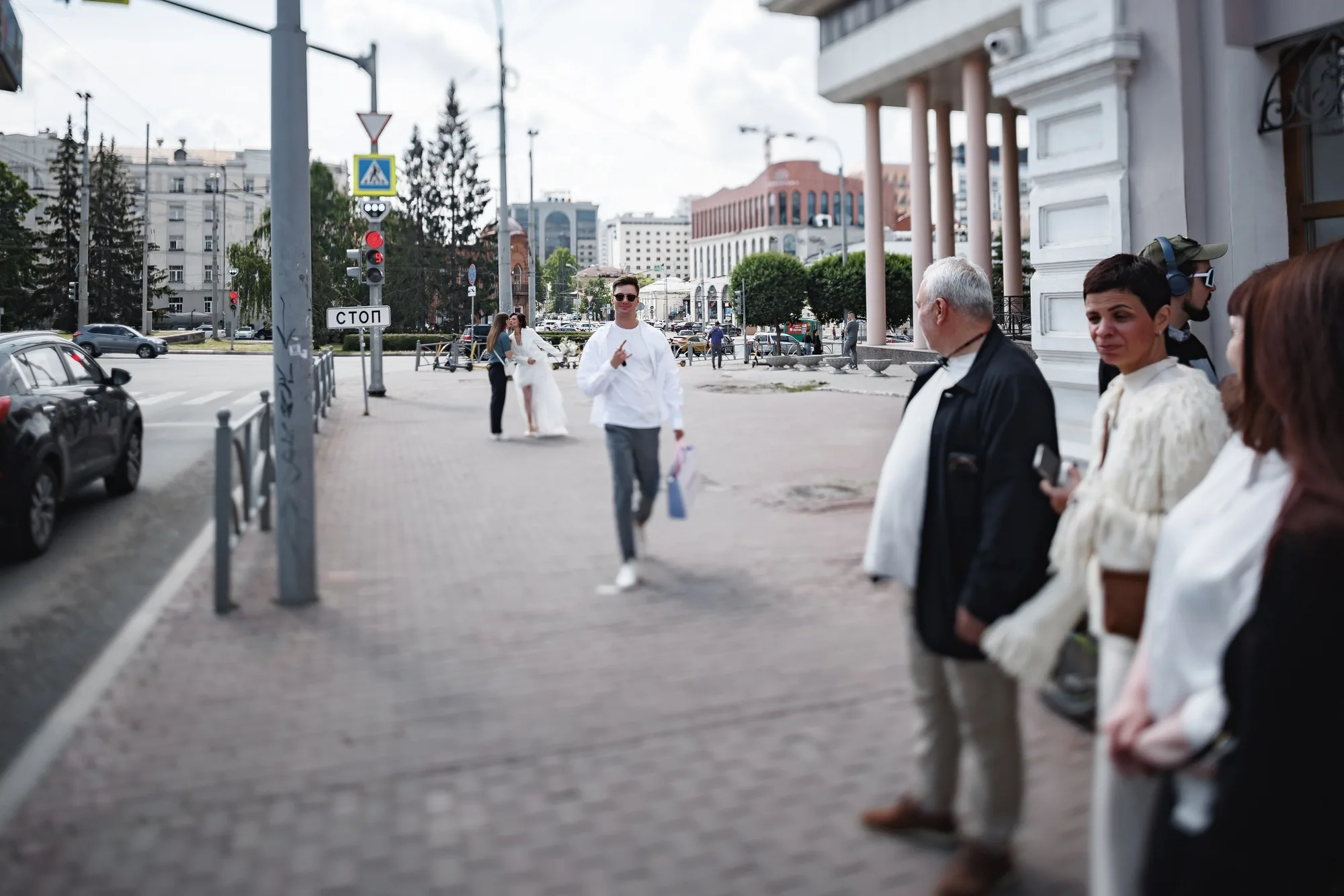 A Wedding for Two photographed by Anton Matveev