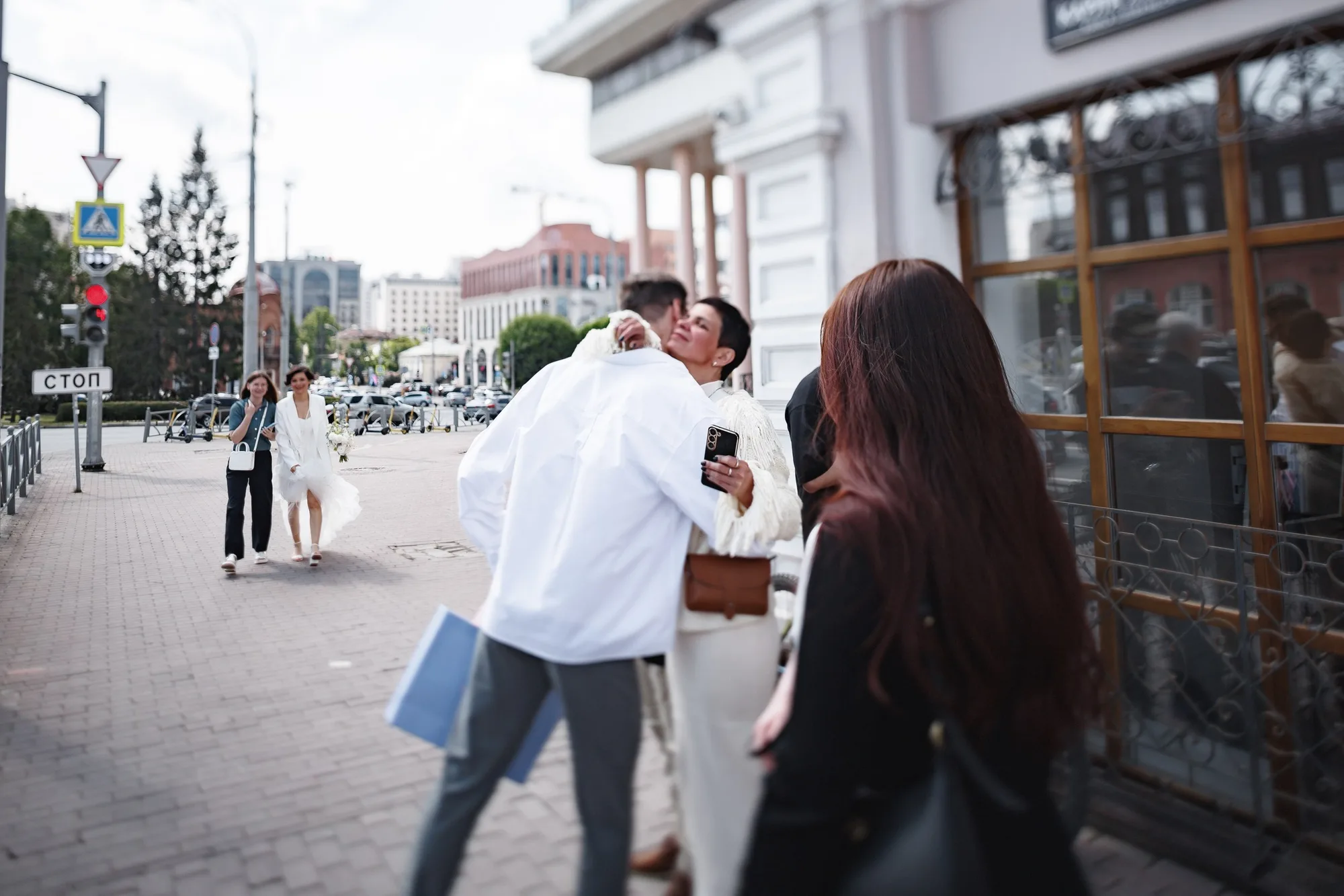 A Wedding for Two photographed by Anton Matveev
