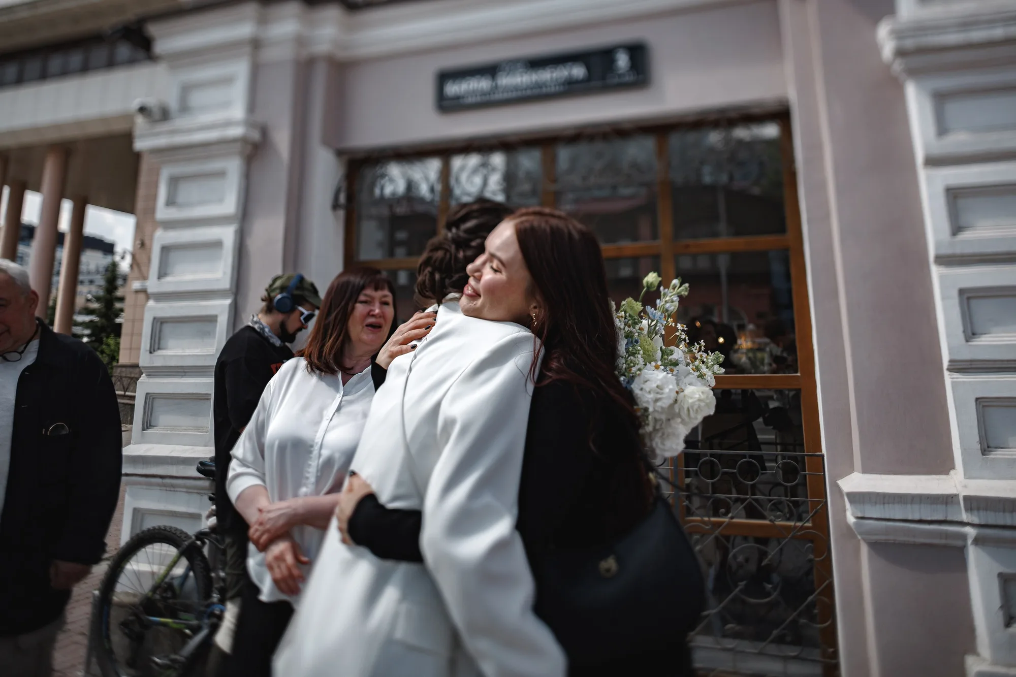 A Wedding for Two photographed by Anton Matveev