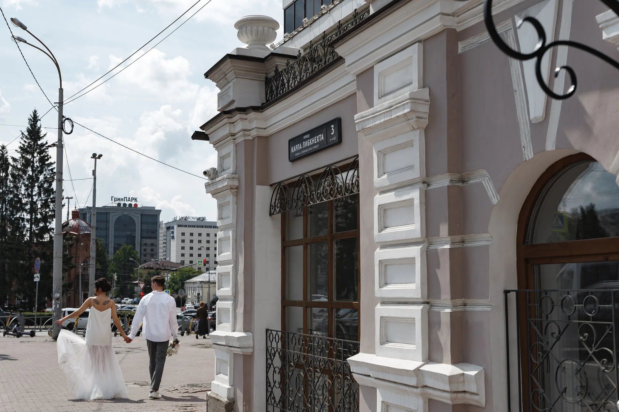 A Wedding for Two photographed by Anton Matveev