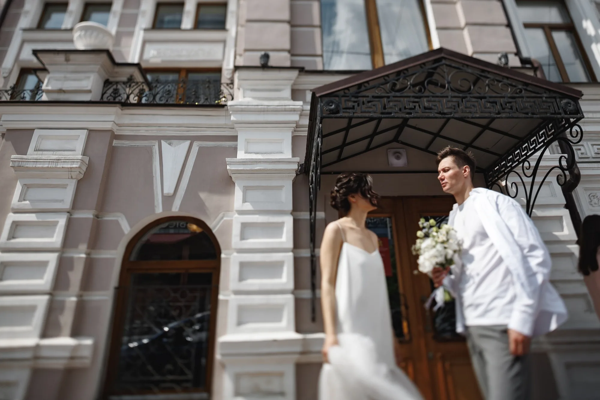 A Wedding for Two photographed by Anton Matveev