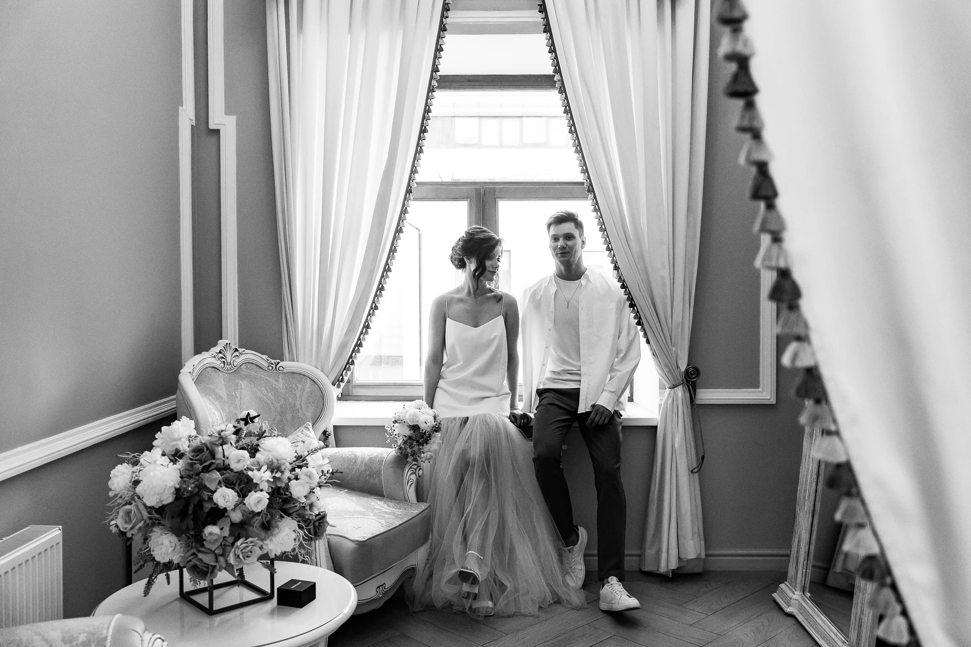 A Wedding for Two photographed by Anton Matveev