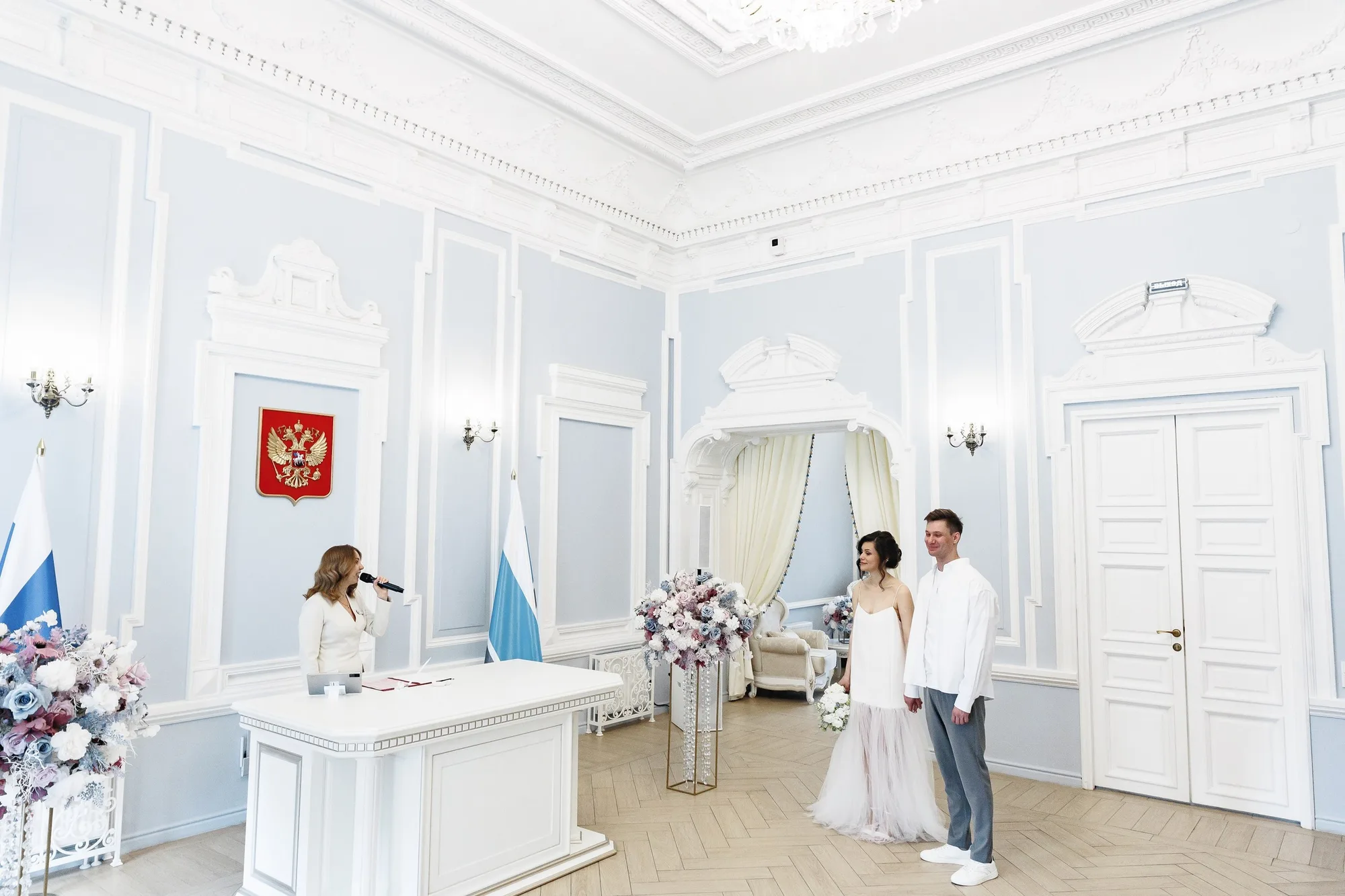 A Wedding for Two photographed by Anton Matveev