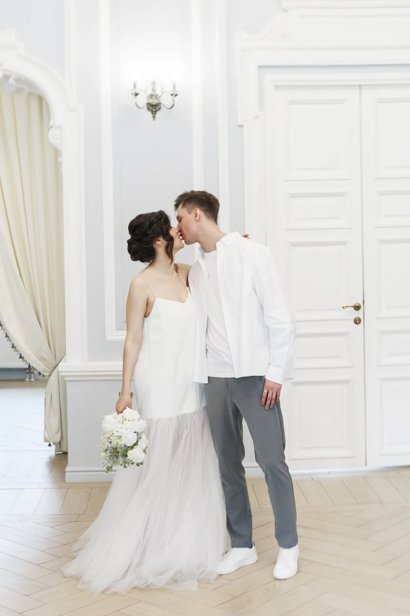 A Wedding for Two photographed by Anton Matveev