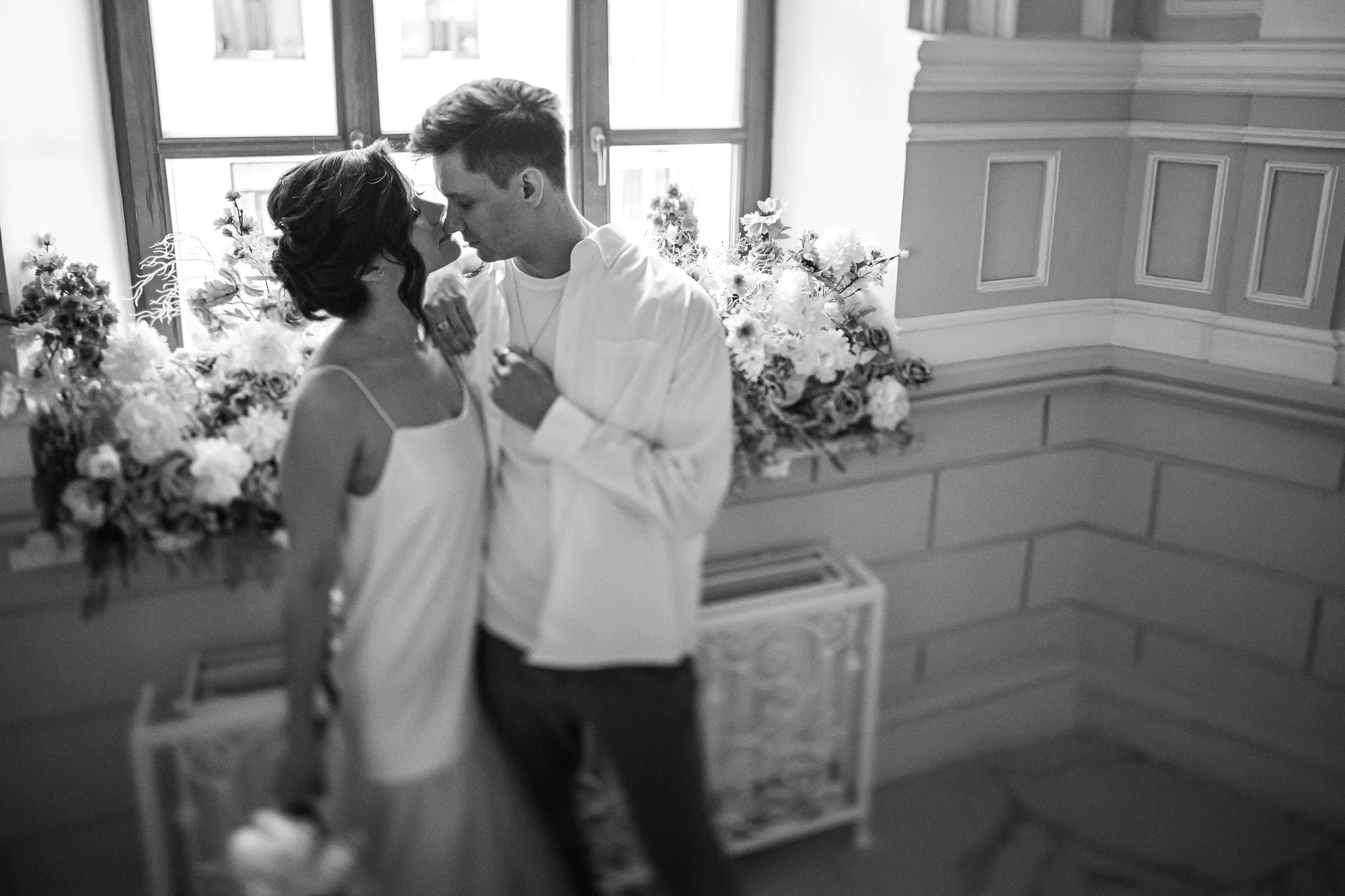 A Wedding for Two photographed by Anton Matveev