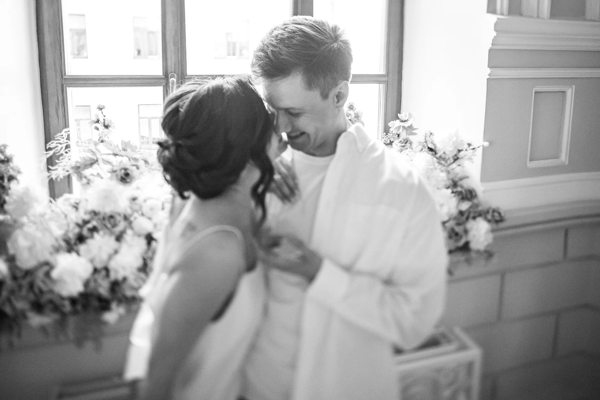A Wedding for Two photographed by Anton Matveev