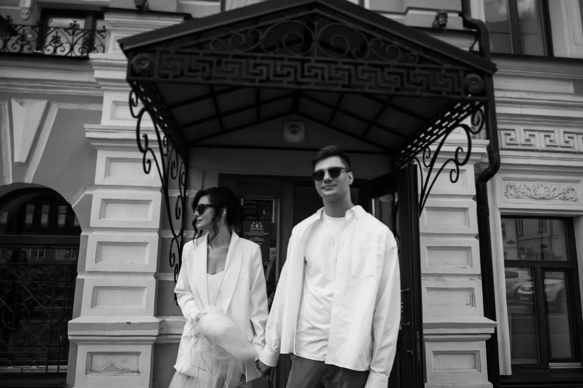 A Wedding for Two photographed by Anton Matveev