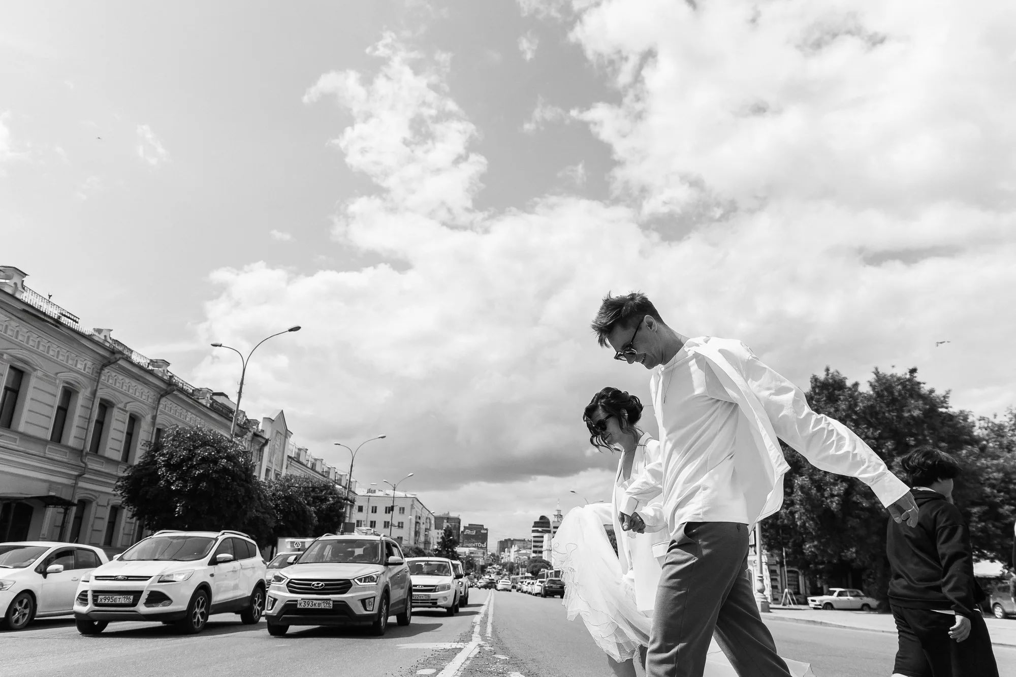 A Wedding for Two photographed by Anton Matveev