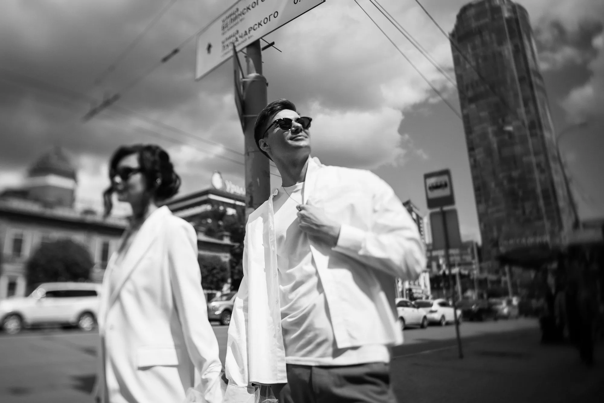 A Wedding for Two photographed by Anton Matveev