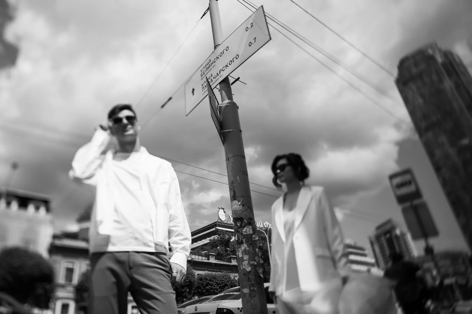 A Wedding for Two photographed by Anton Matveev