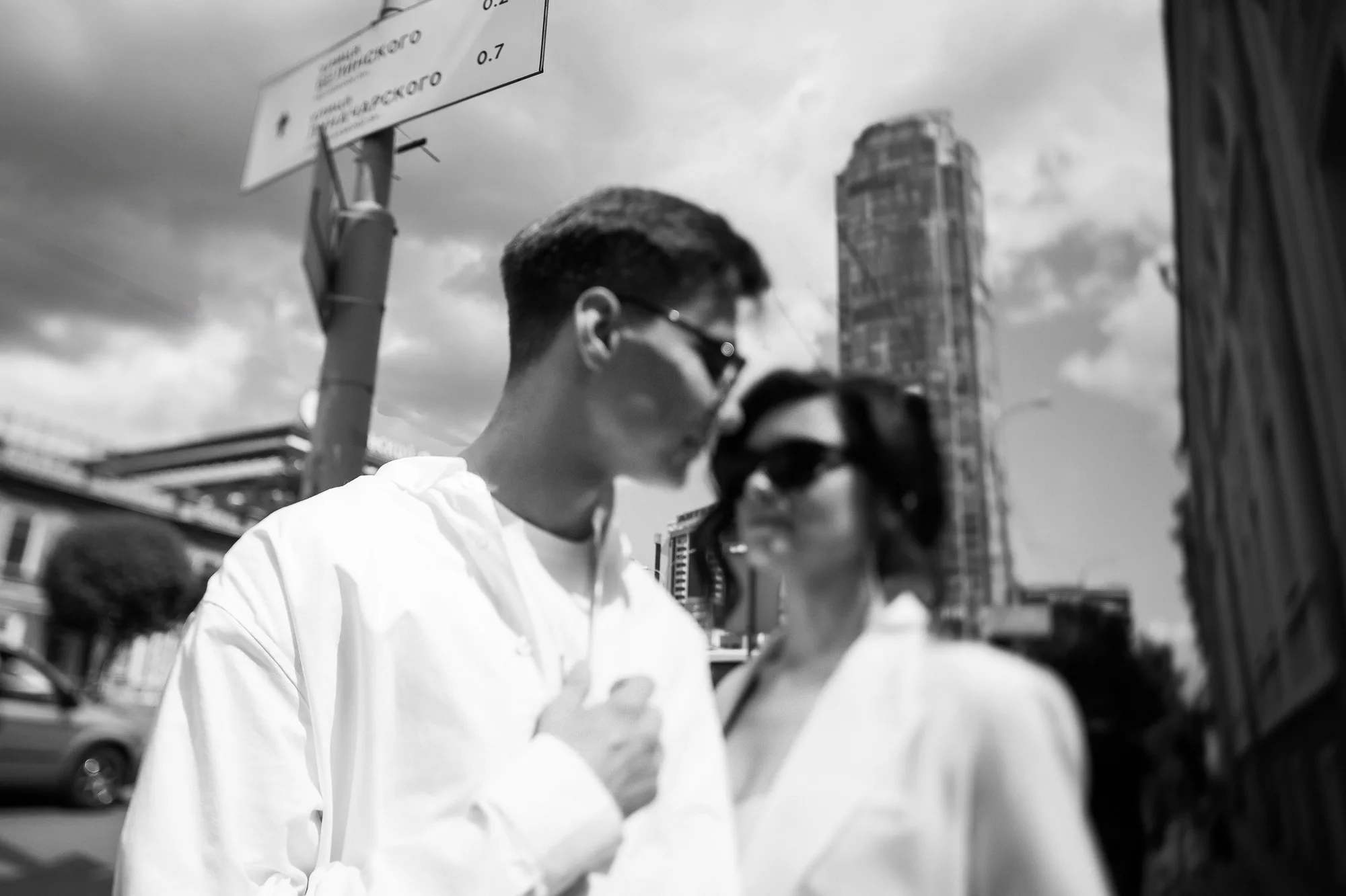 A Wedding for Two photographed by Anton Matveev