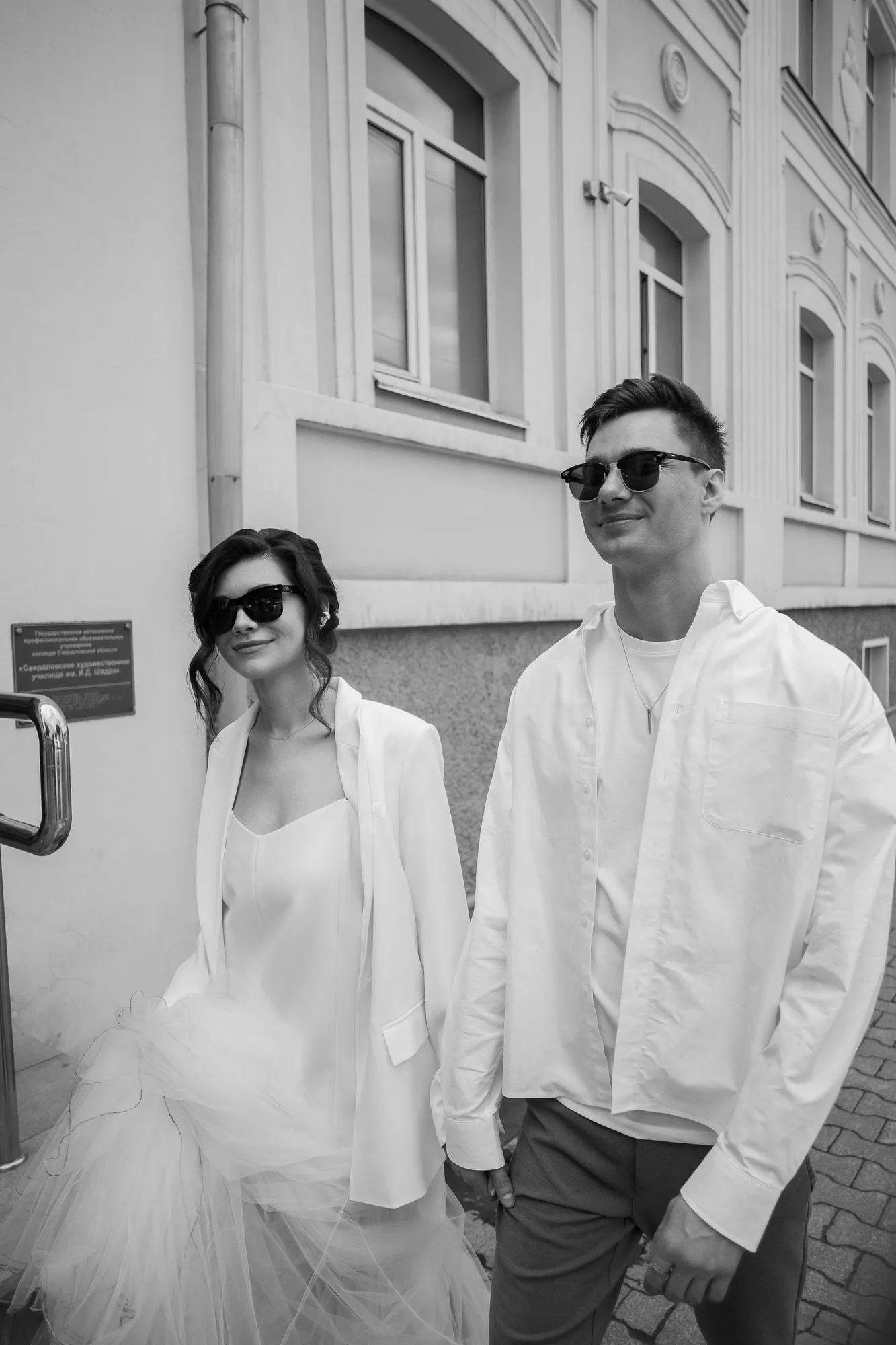 A Wedding for Two photographed by Anton Matveev