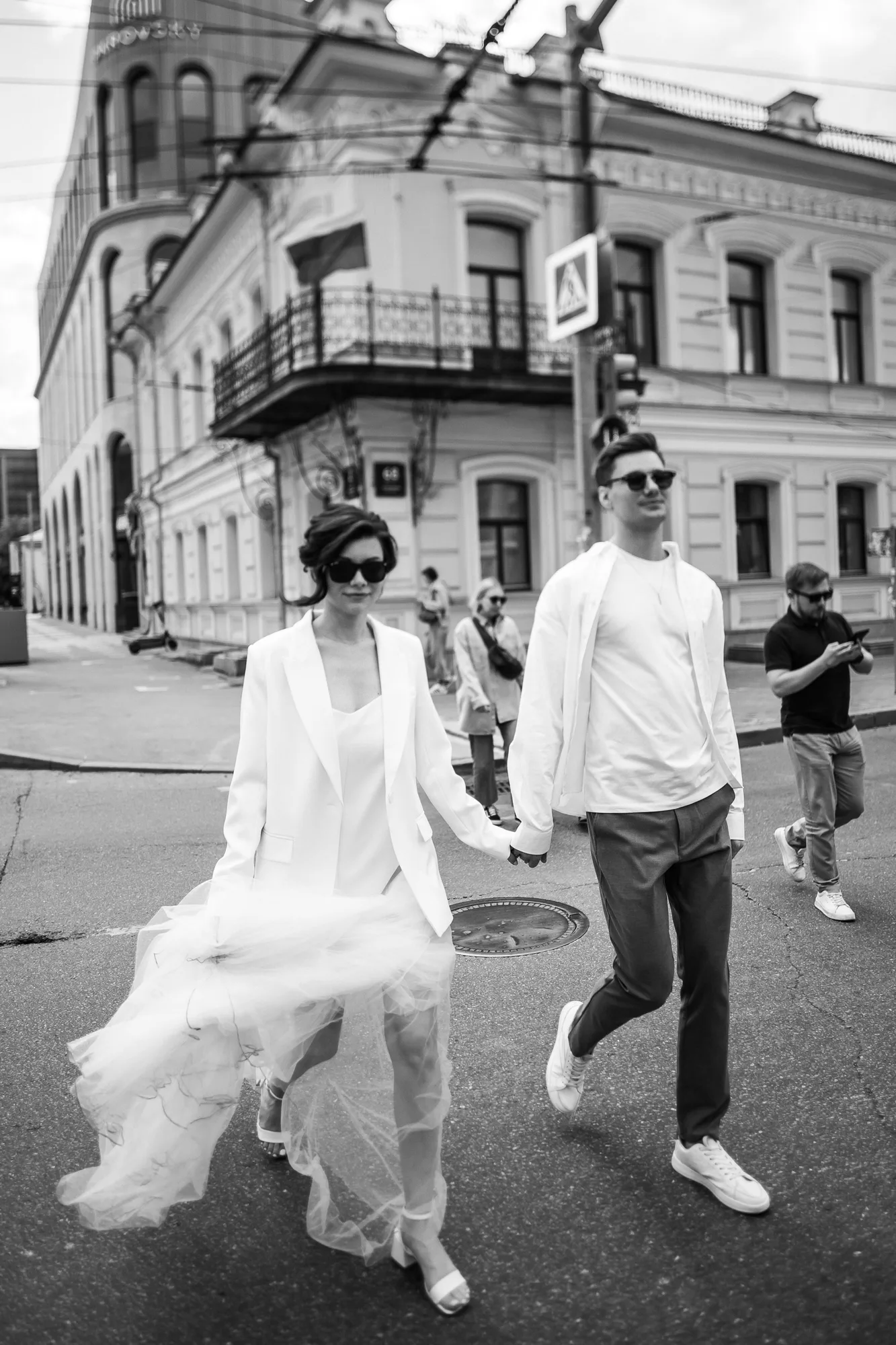 A Wedding for Two photographed by Anton Matveev
