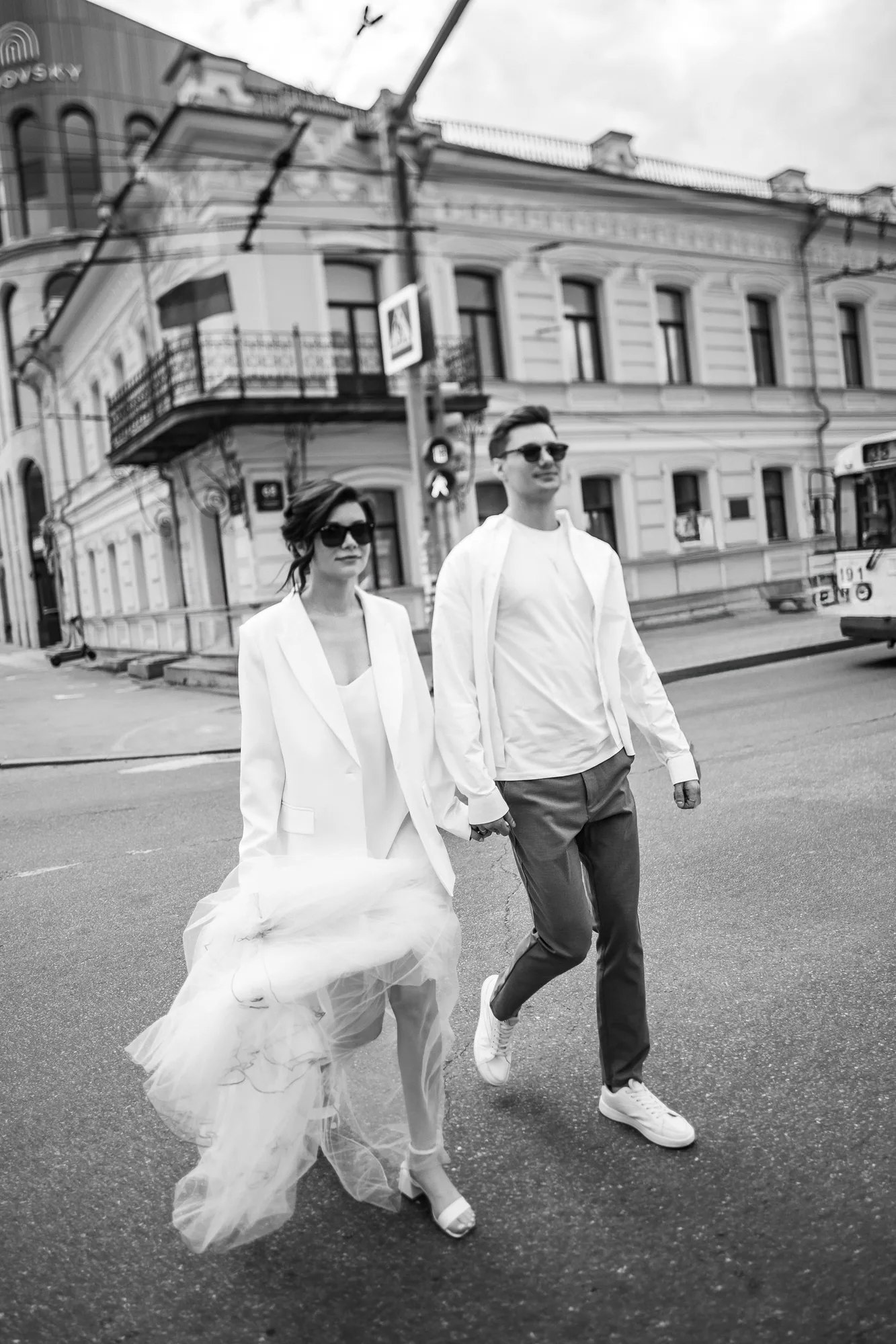 A Wedding for Two photographed by Anton Matveev