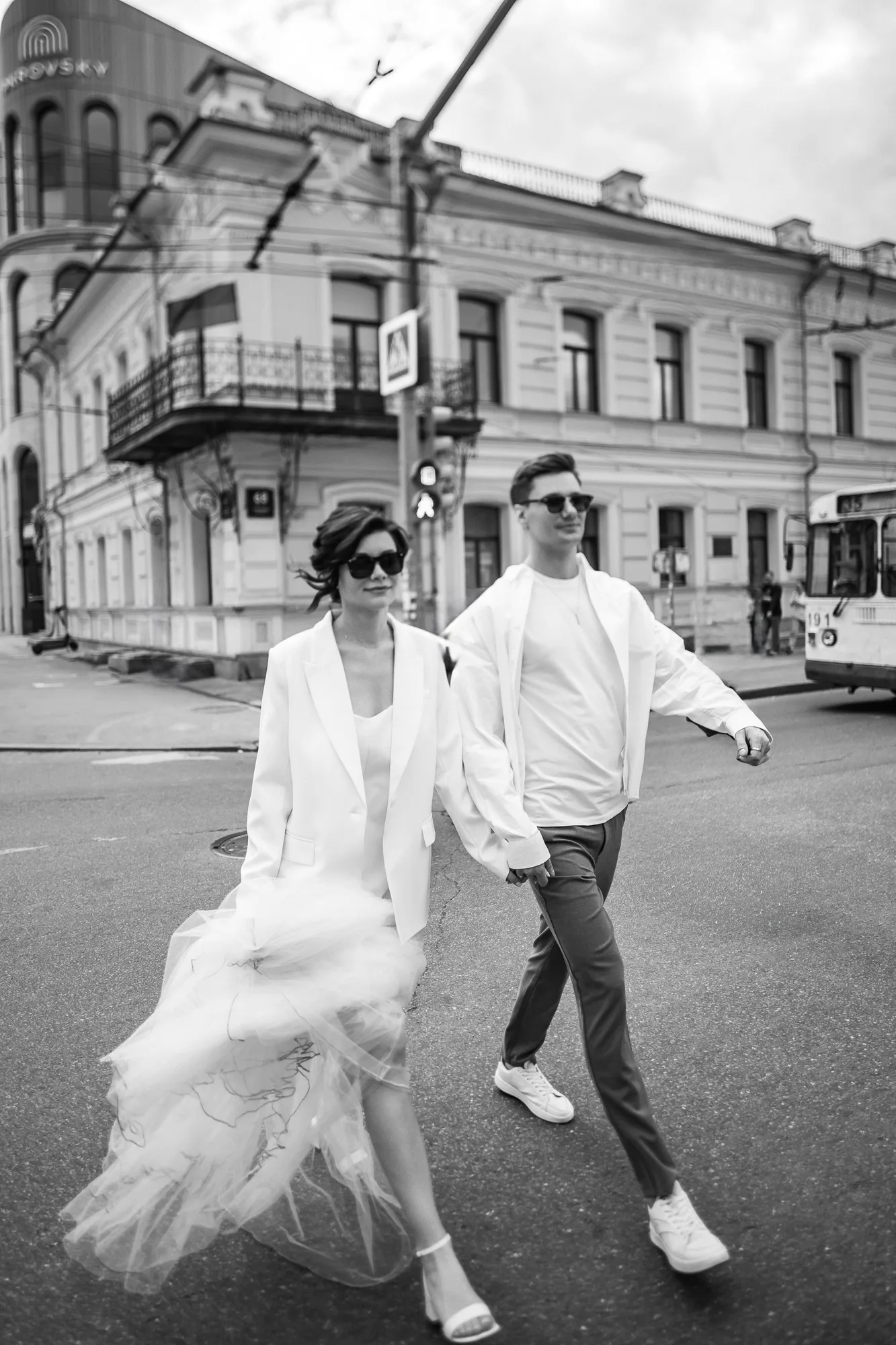 A Wedding for Two photographed by Anton Matveev