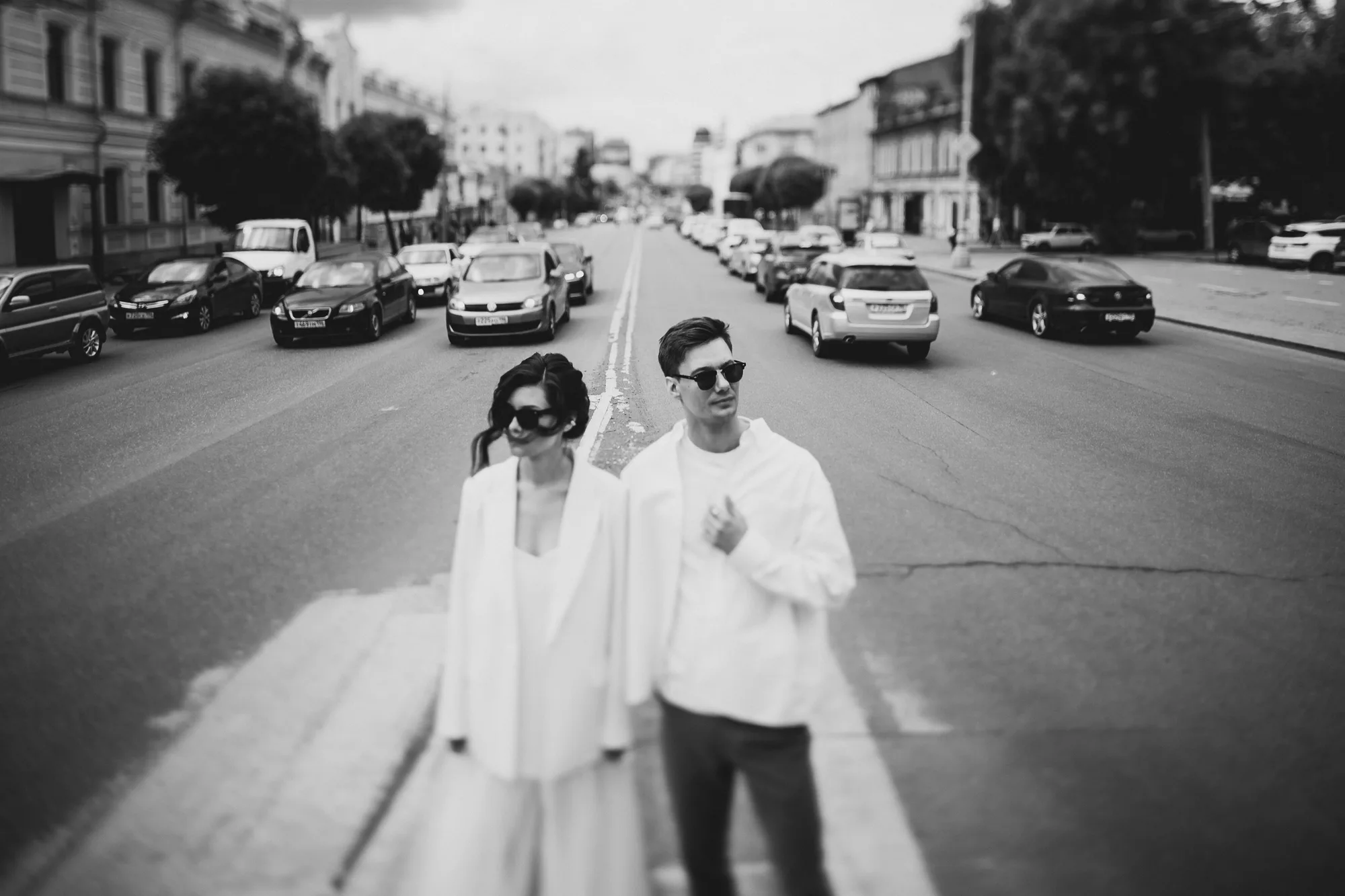 A Wedding for Two photographed by Anton Matveev