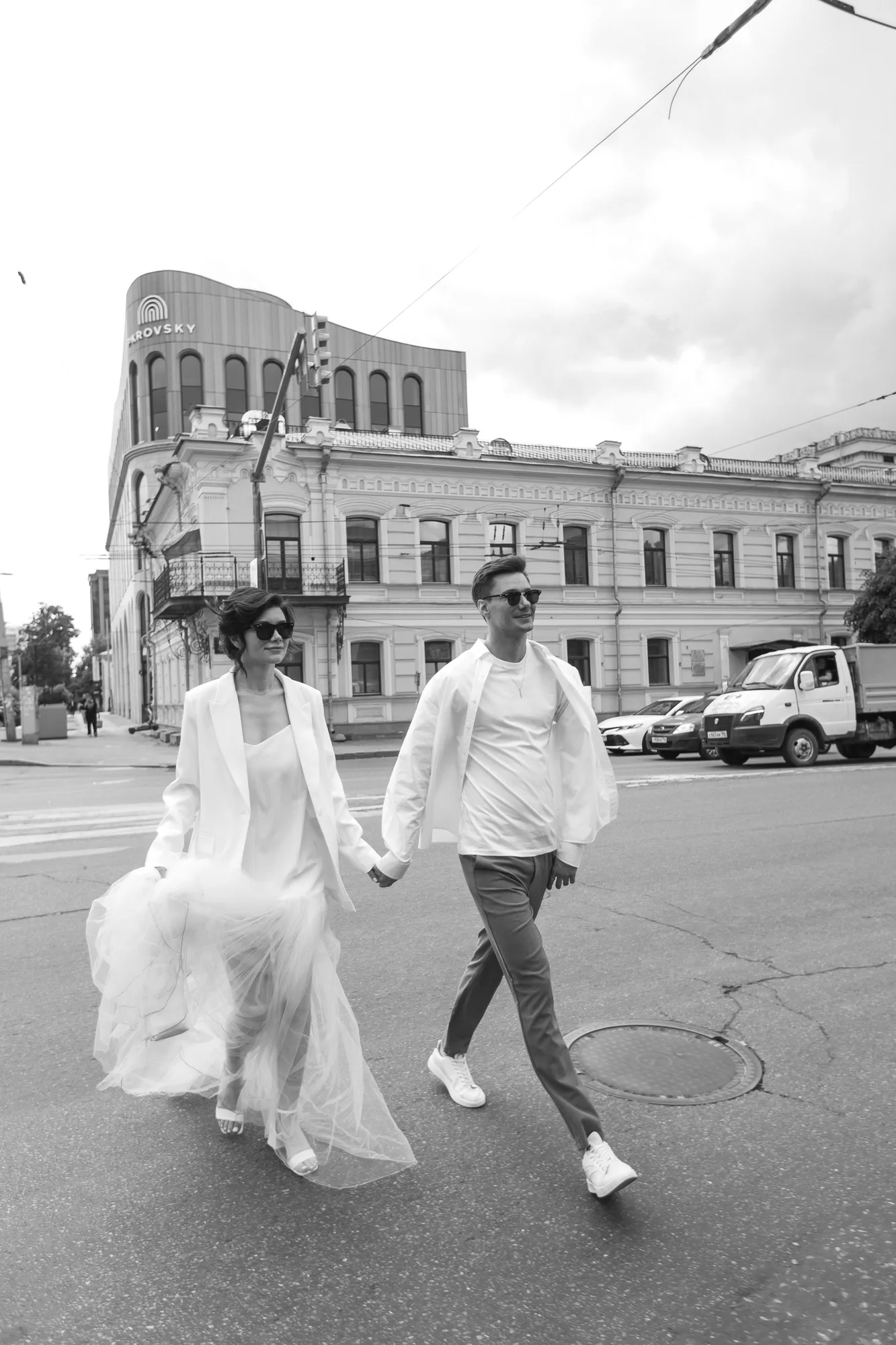 A Wedding for Two photographed by Anton Matveev
