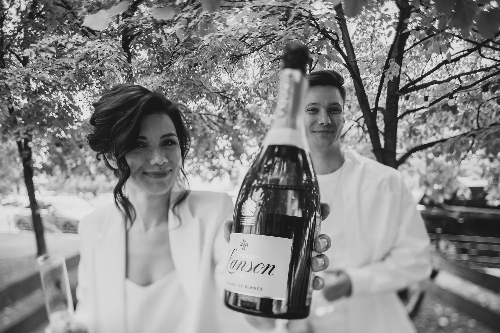 A Wedding for Two photographed by Anton Matveev
