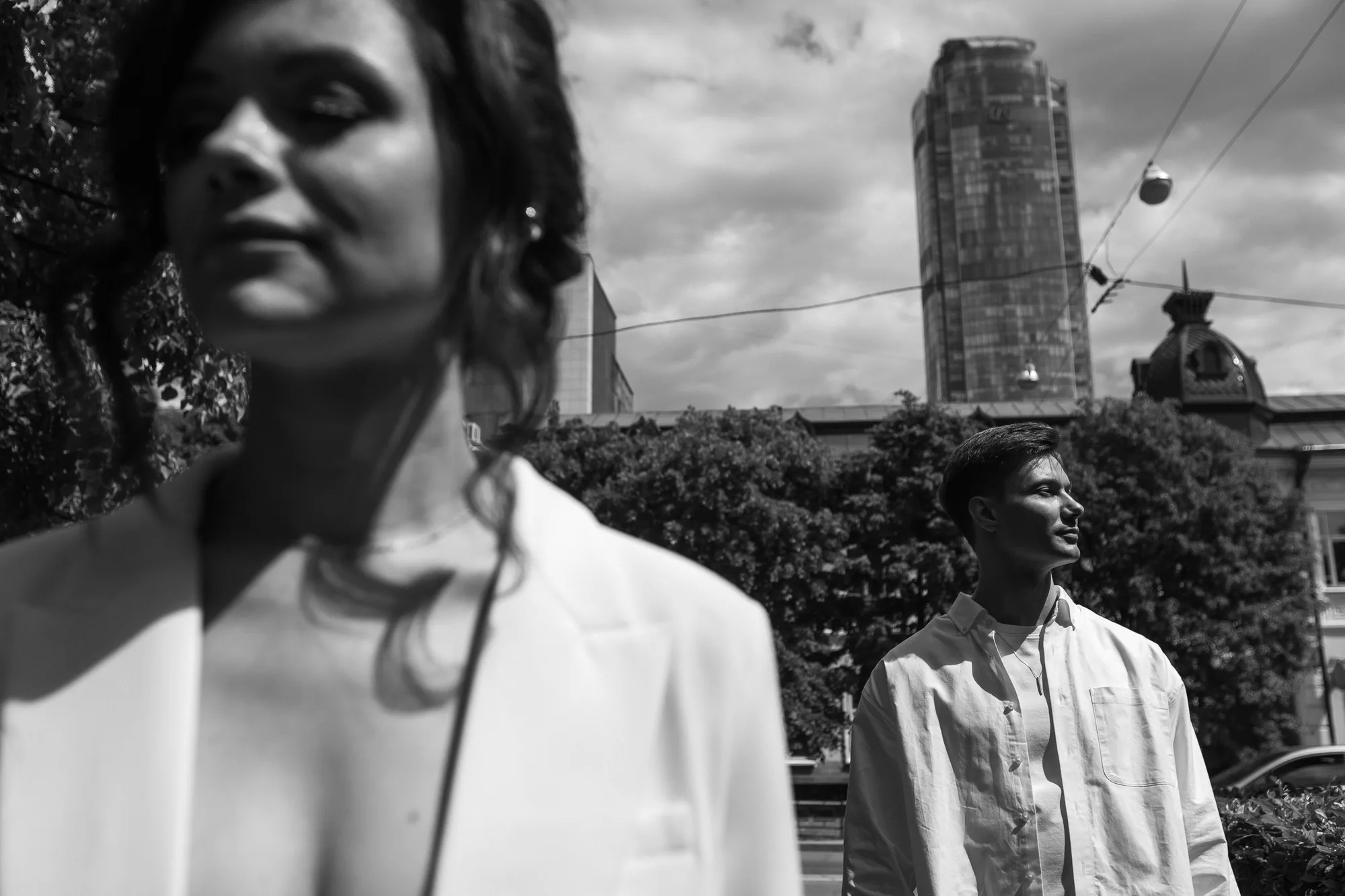 A Wedding for Two photographed by Anton Matveev