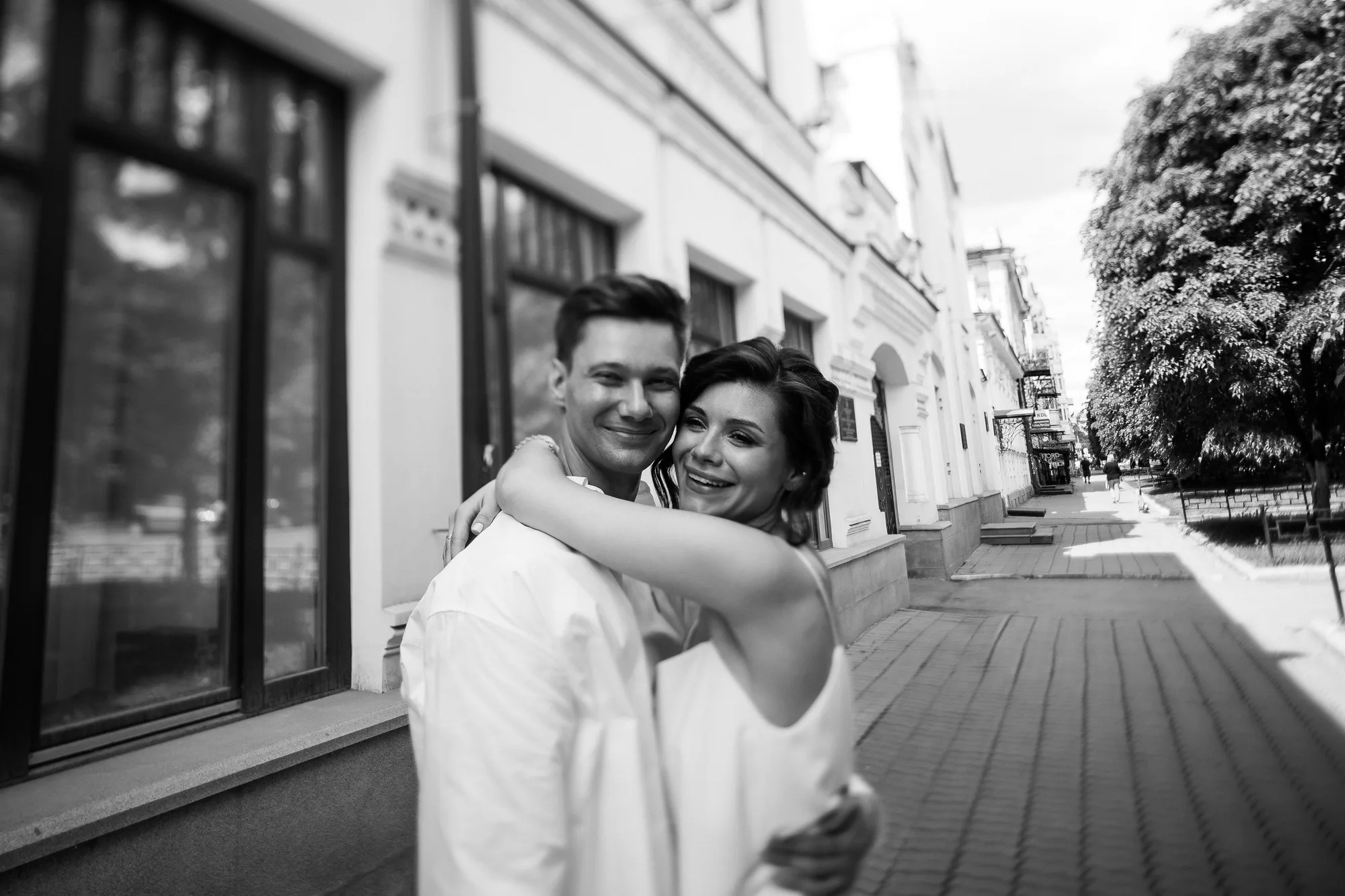 A Wedding for Two photographed by Anton Matveev