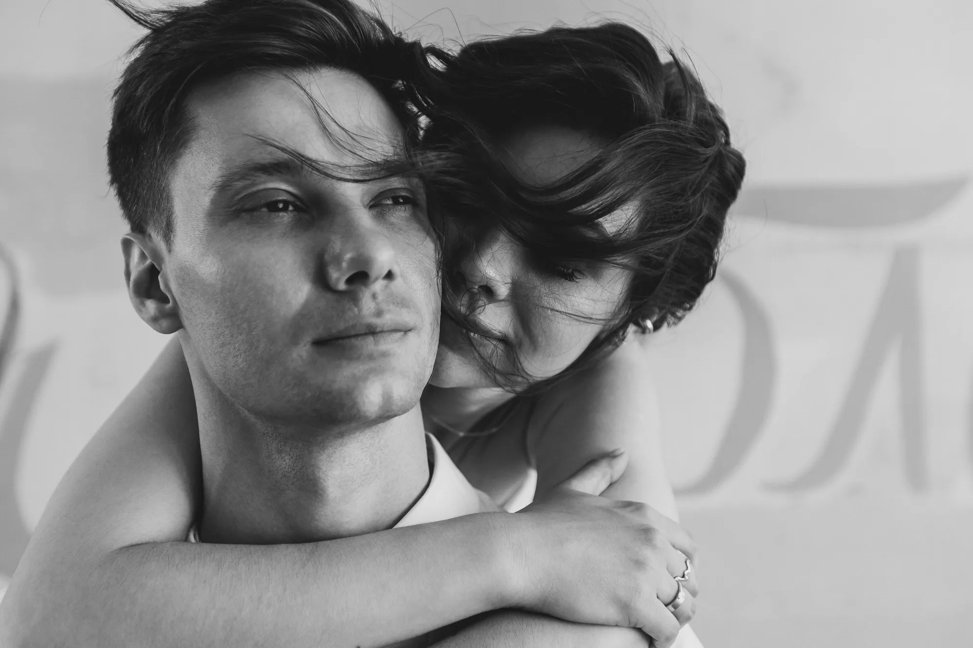 A Wedding for Two photographed by Anton Matveev