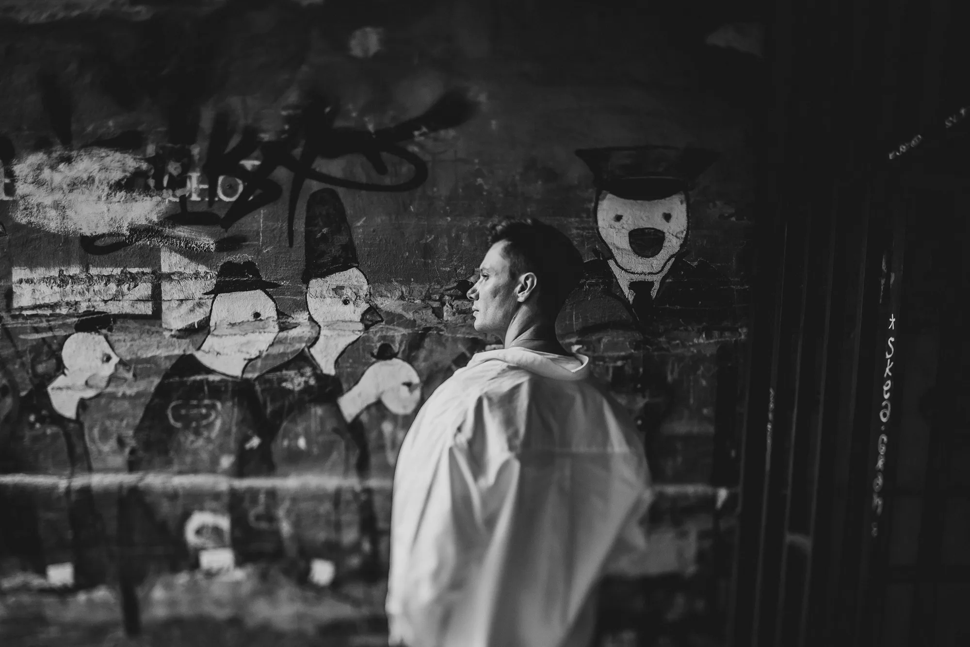 A Wedding for Two photographed by Anton Matveev