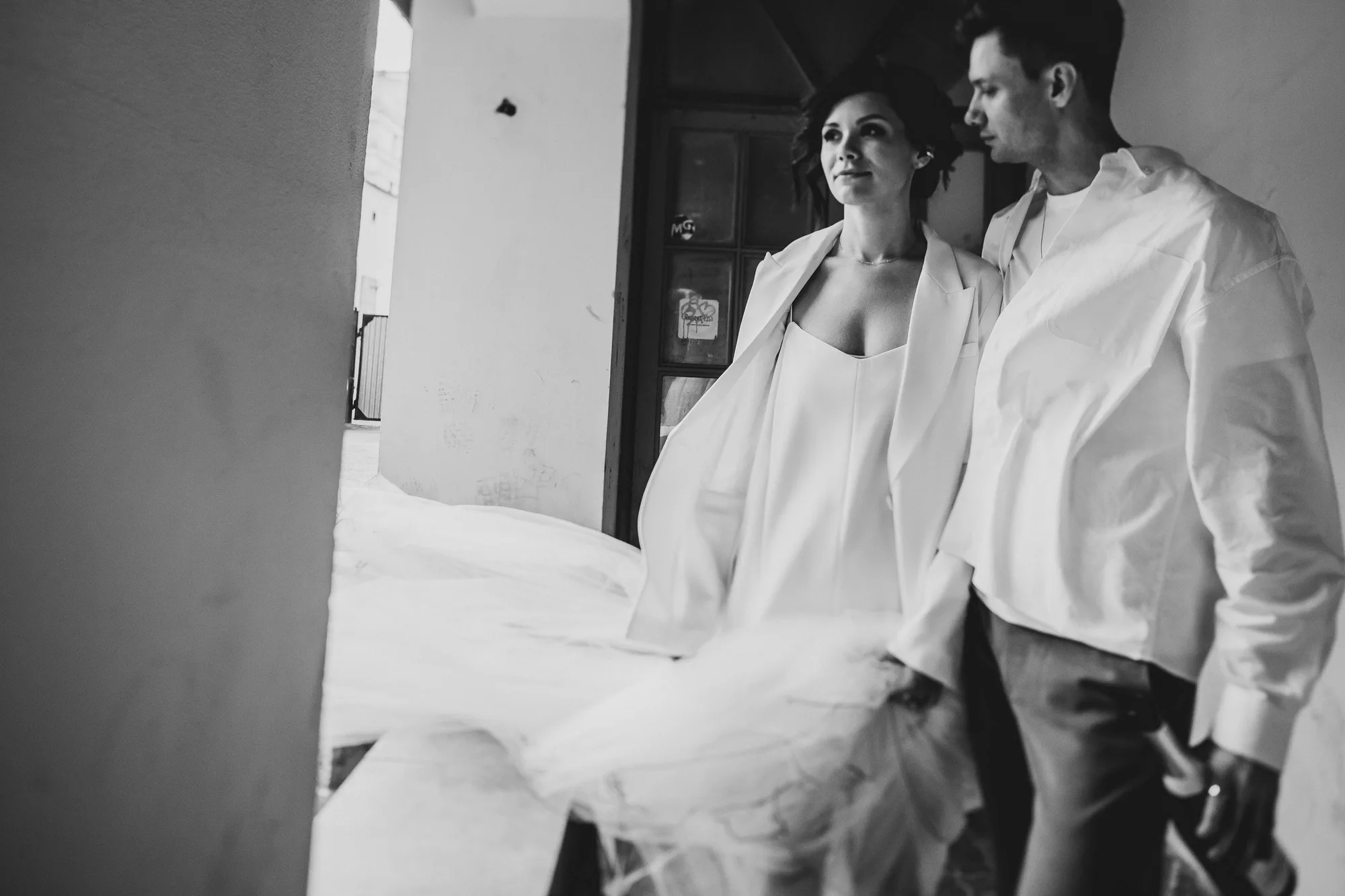 A Wedding for Two photographed by Anton Matveev